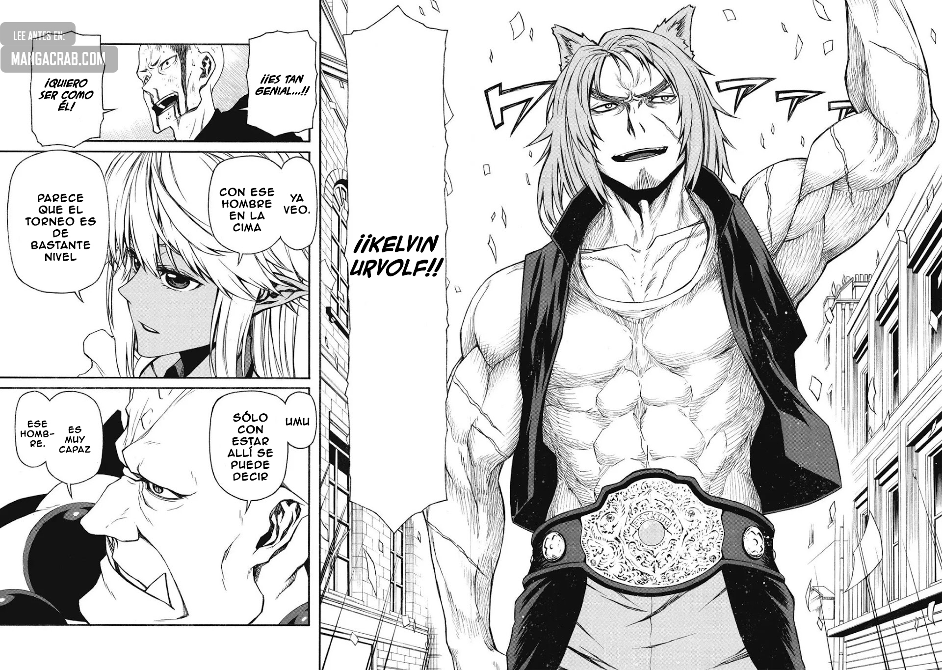 Shinmai Ossan Bouken-sha, Saikyou paati ni shinu hodo kitae rarete Muteki ni naru Capitulo 15 página 11