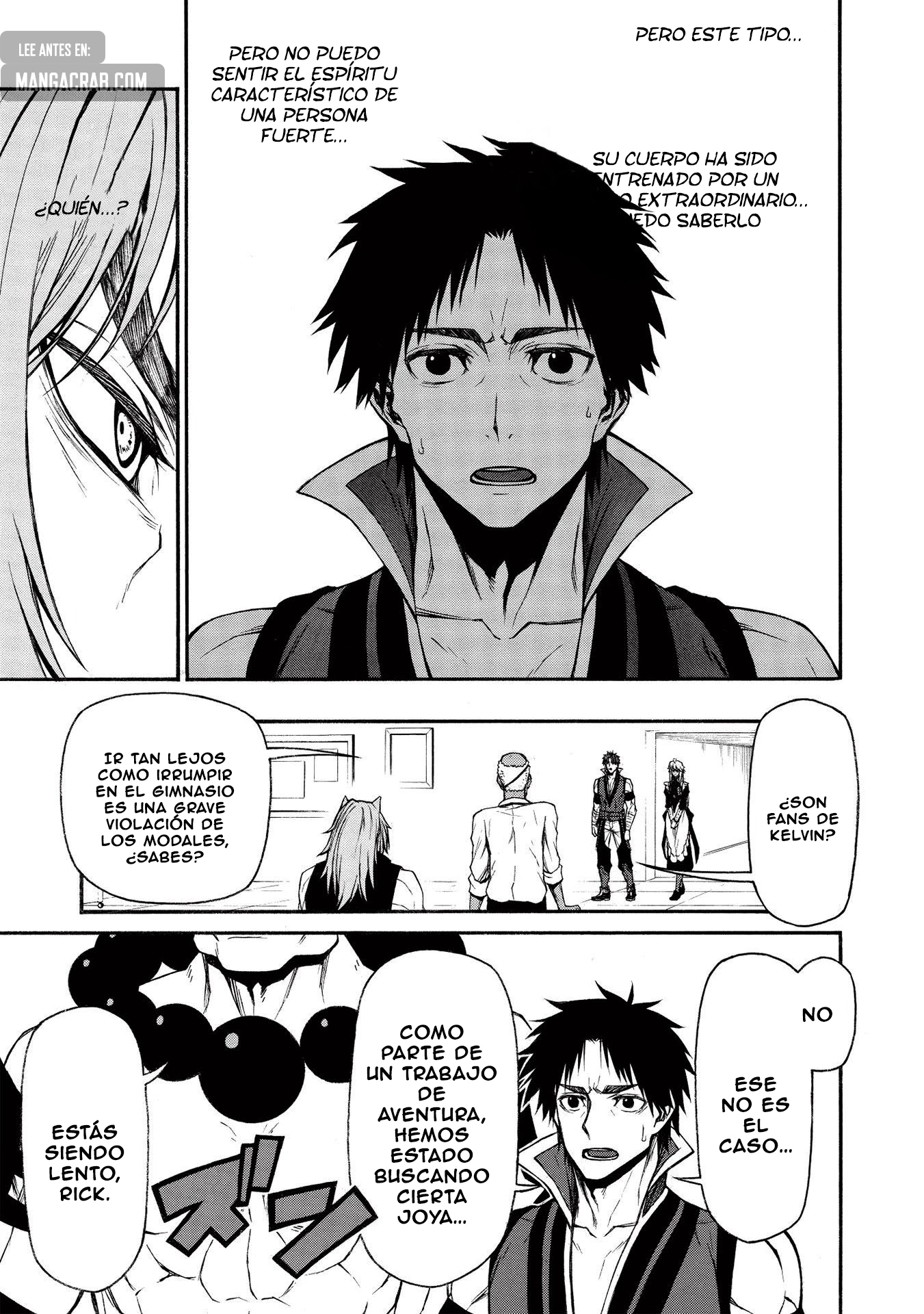 Shinmai Ossan Bouken-sha, Saikyou paati ni shinu hodo kitae rarete Muteki ni naru Capitulo 15 página 18