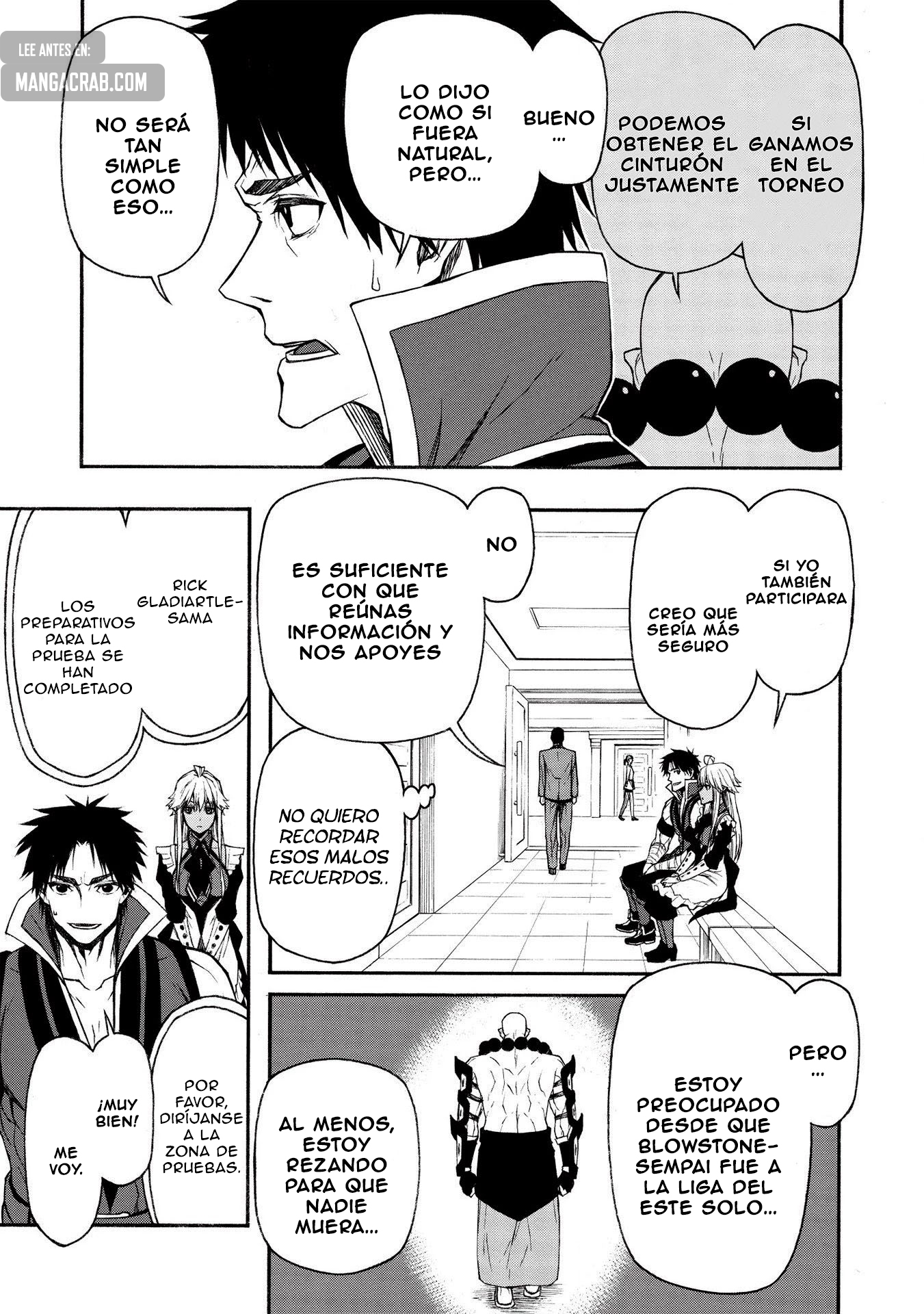 Shinmai Ossan Bouken-sha, Saikyou paati ni shinu hodo kitae rarete Muteki ni naru Capitulo 15 página 26