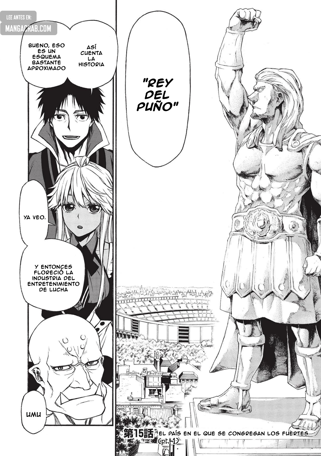 Shinmai Ossan Bouken-sha, Saikyou paati ni shinu hodo kitae rarete Muteki ni naru Capitulo 15 página 3