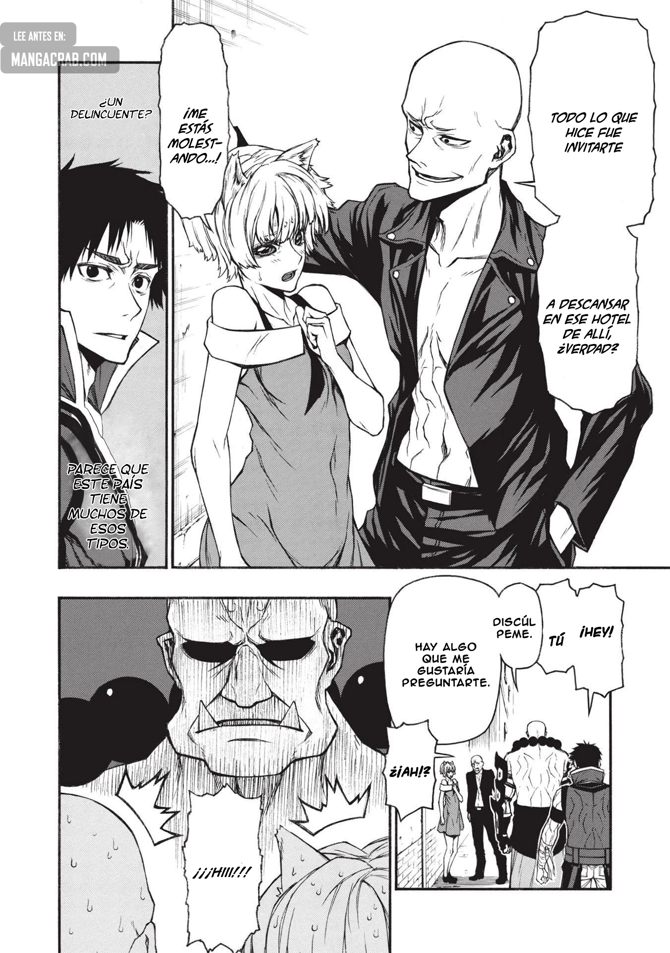 Shinmai Ossan Bouken-sha, Saikyou paati ni shinu hodo kitae rarete Muteki ni naru Capitulo 15 página 5