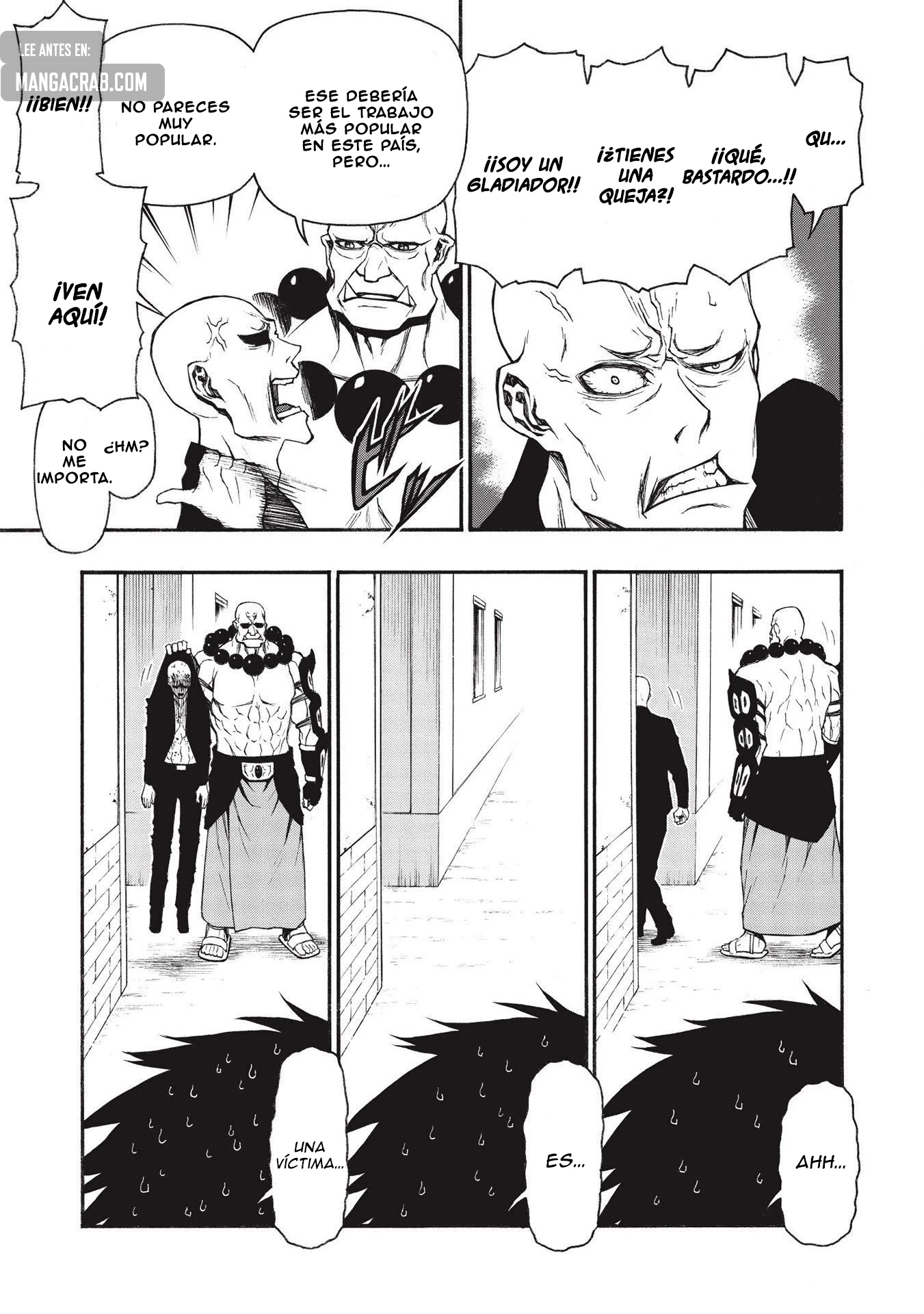 Shinmai Ossan Bouken-sha, Saikyou paati ni shinu hodo kitae rarete Muteki ni naru Capitulo 15 página 6