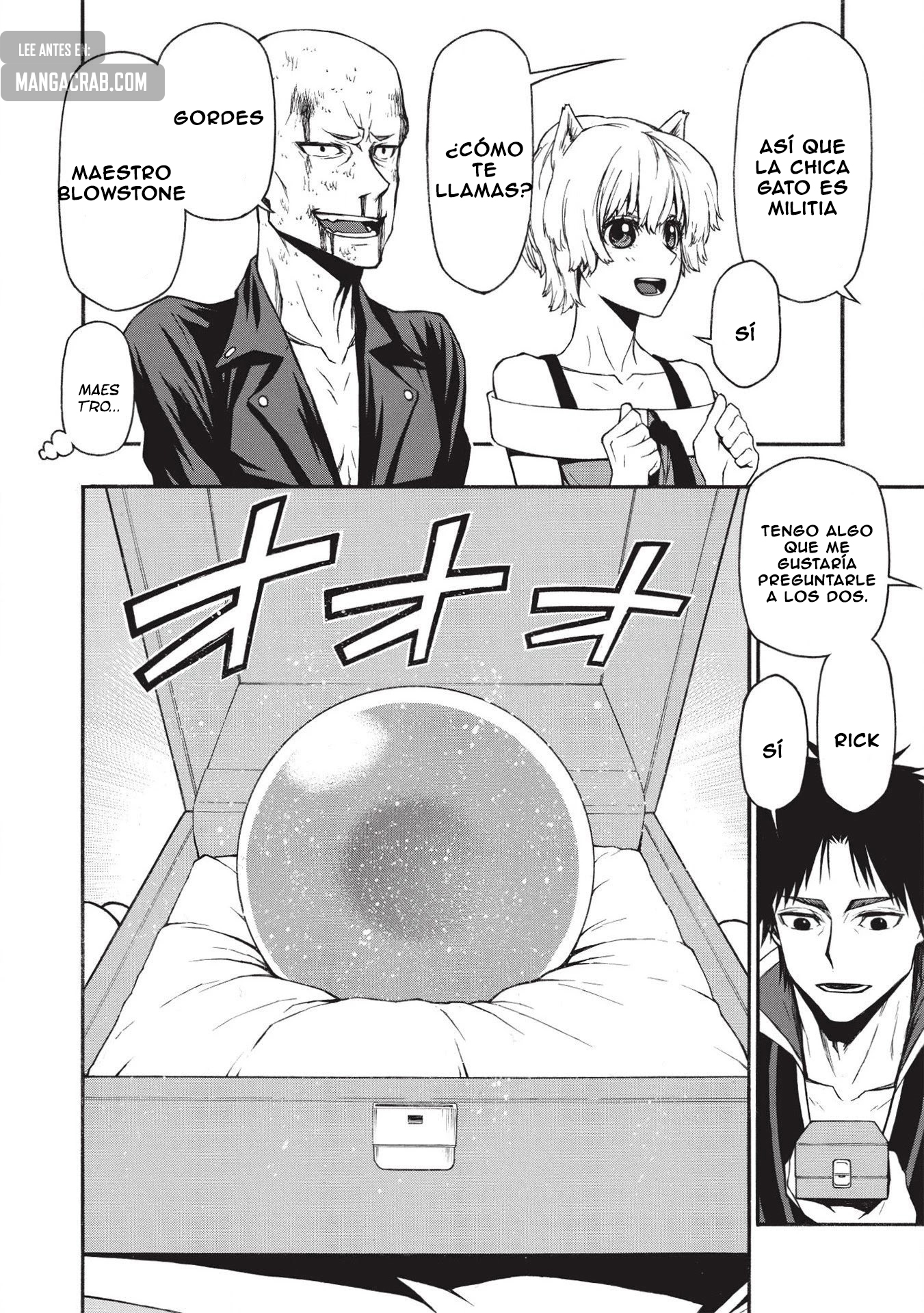 Shinmai Ossan Bouken-sha, Saikyou paati ni shinu hodo kitae rarete Muteki ni naru Capitulo 15 página 7