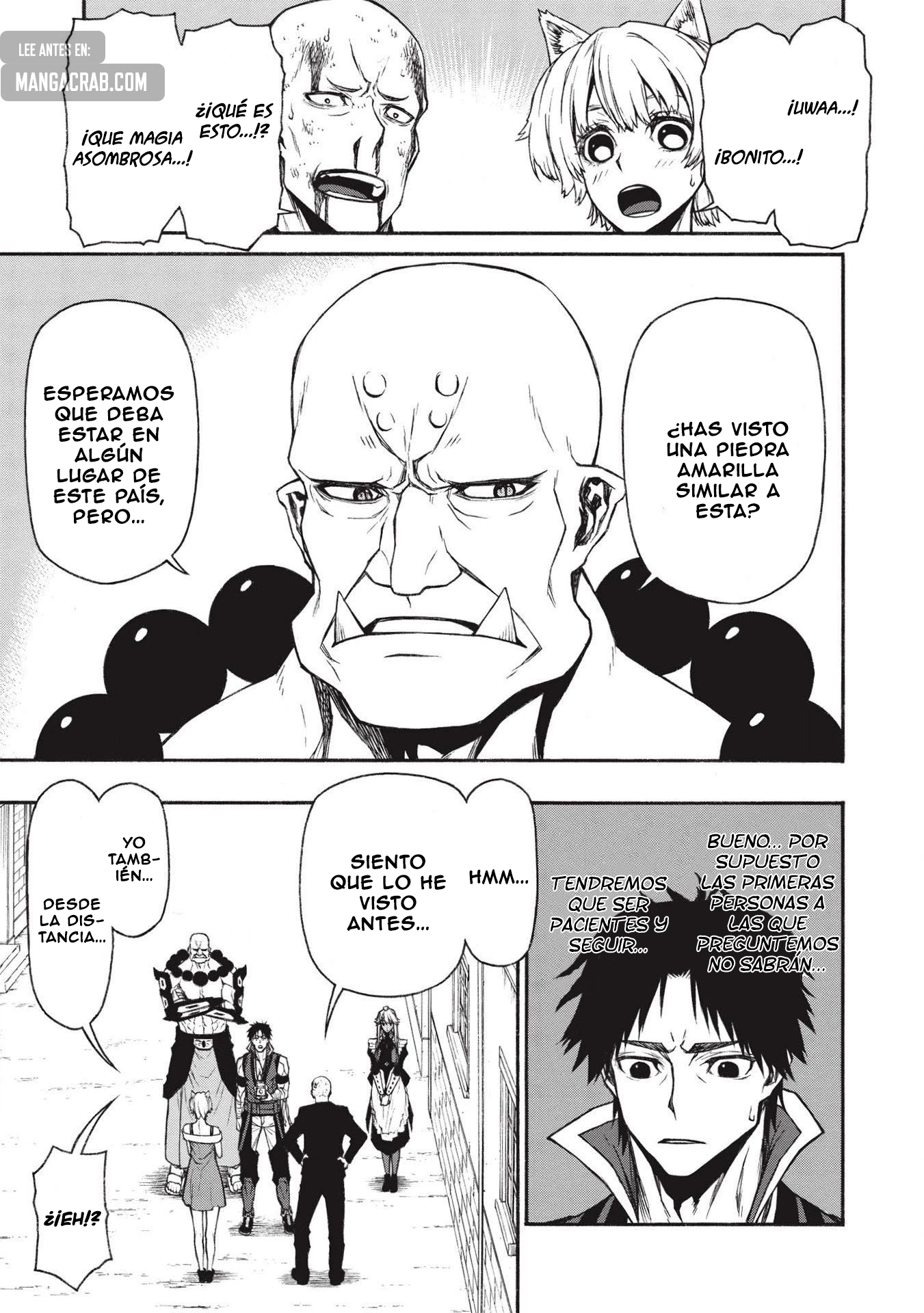 Shinmai Ossan Bouken-sha, Saikyou paati ni shinu hodo kitae rarete Muteki ni naru Capitulo 15 página 8
