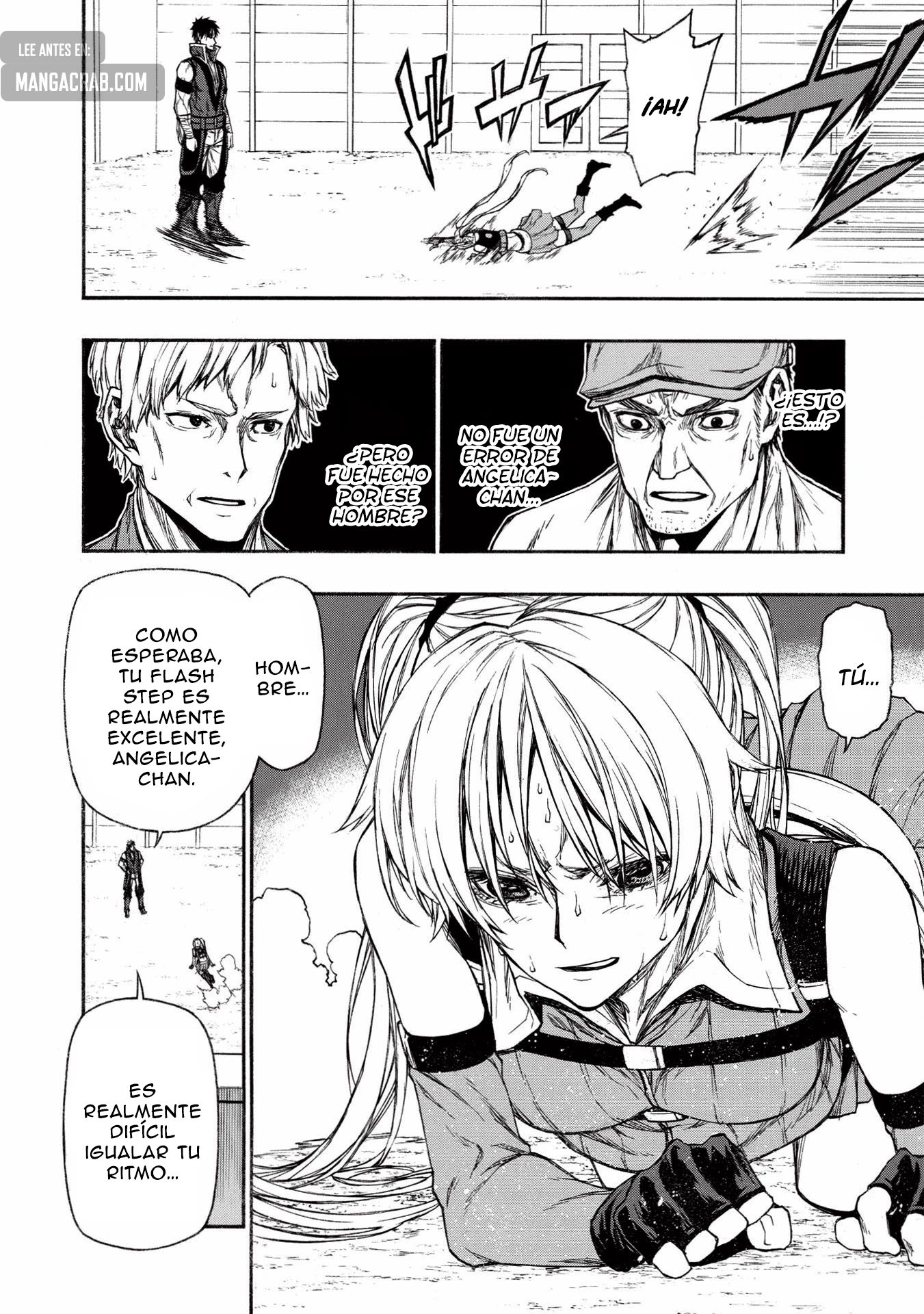 Shinmai Ossan Bouken-sha, Saikyou paati ni shinu hodo kitae rarete Muteki ni naru Capitulo 16 página 11