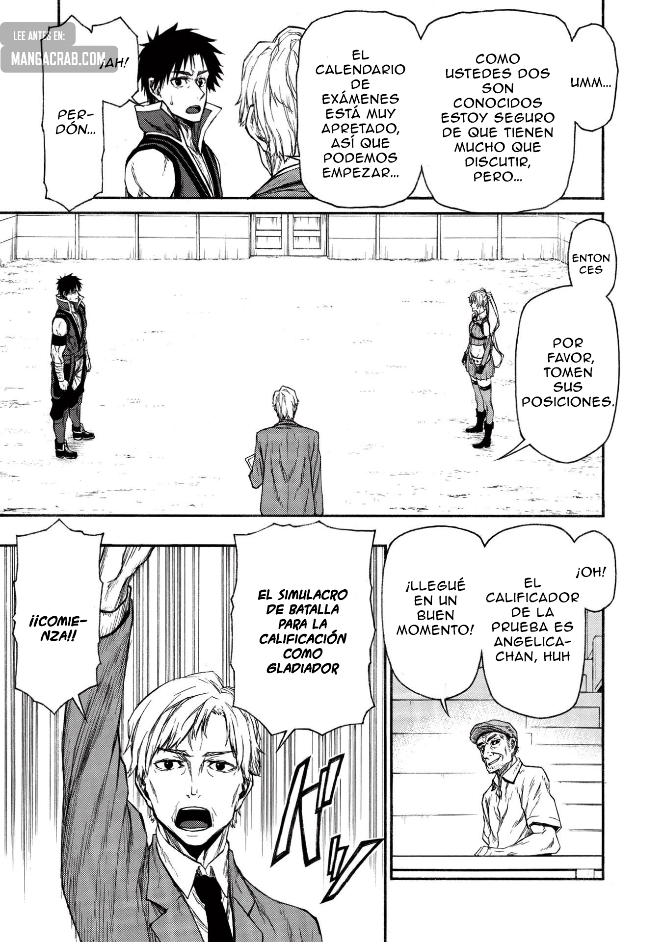 Shinmai Ossan Bouken-sha, Saikyou paati ni shinu hodo kitae rarete Muteki ni naru Capitulo 16 página 4