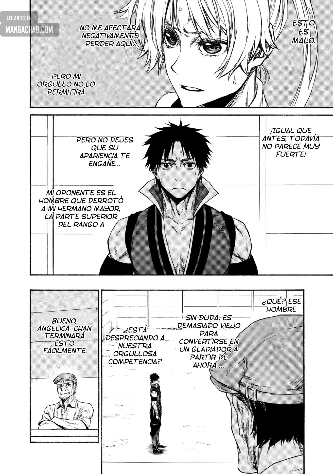 Shinmai Ossan Bouken-sha, Saikyou paati ni shinu hodo kitae rarete Muteki ni naru Capitulo 16 página 5
