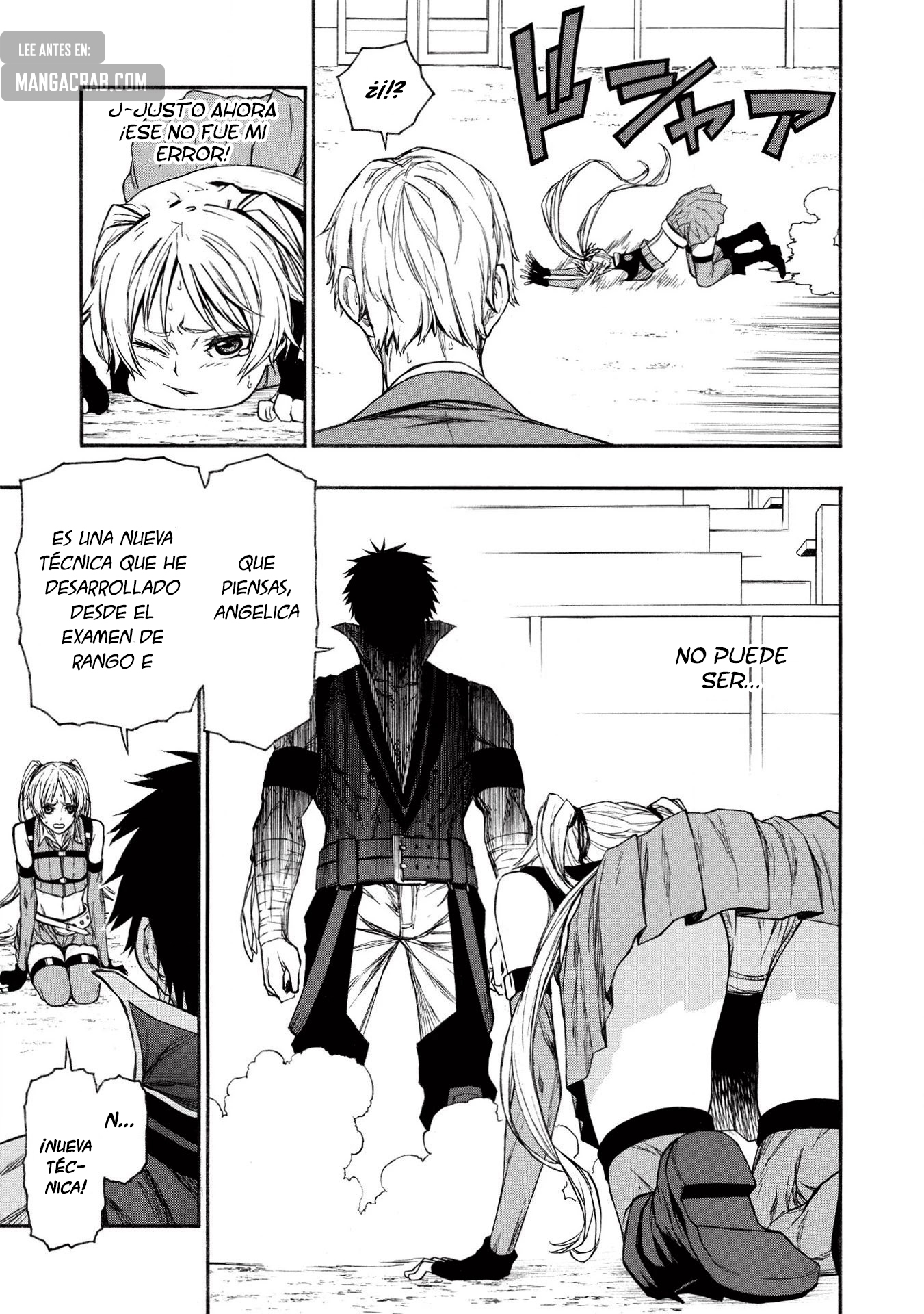Shinmai Ossan Bouken-sha, Saikyou paati ni shinu hodo kitae rarete Muteki ni naru Capitulo 16 página 8