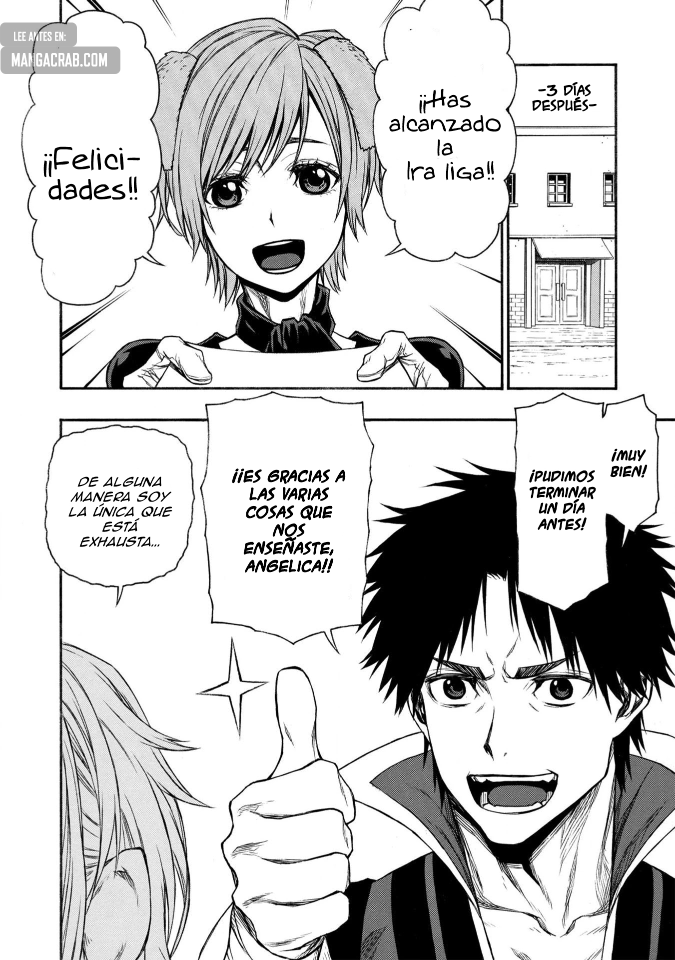 Shinmai Ossan Bouken-sha, Saikyou paati ni shinu hodo kitae rarete Muteki ni naru Capitulo 17 página 11