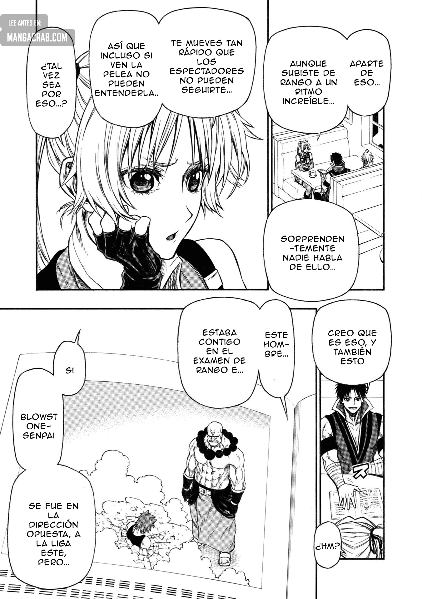 Shinmai Ossan Bouken-sha, Saikyou paati ni shinu hodo kitae rarete Muteki ni naru Capitulo 17 página 12