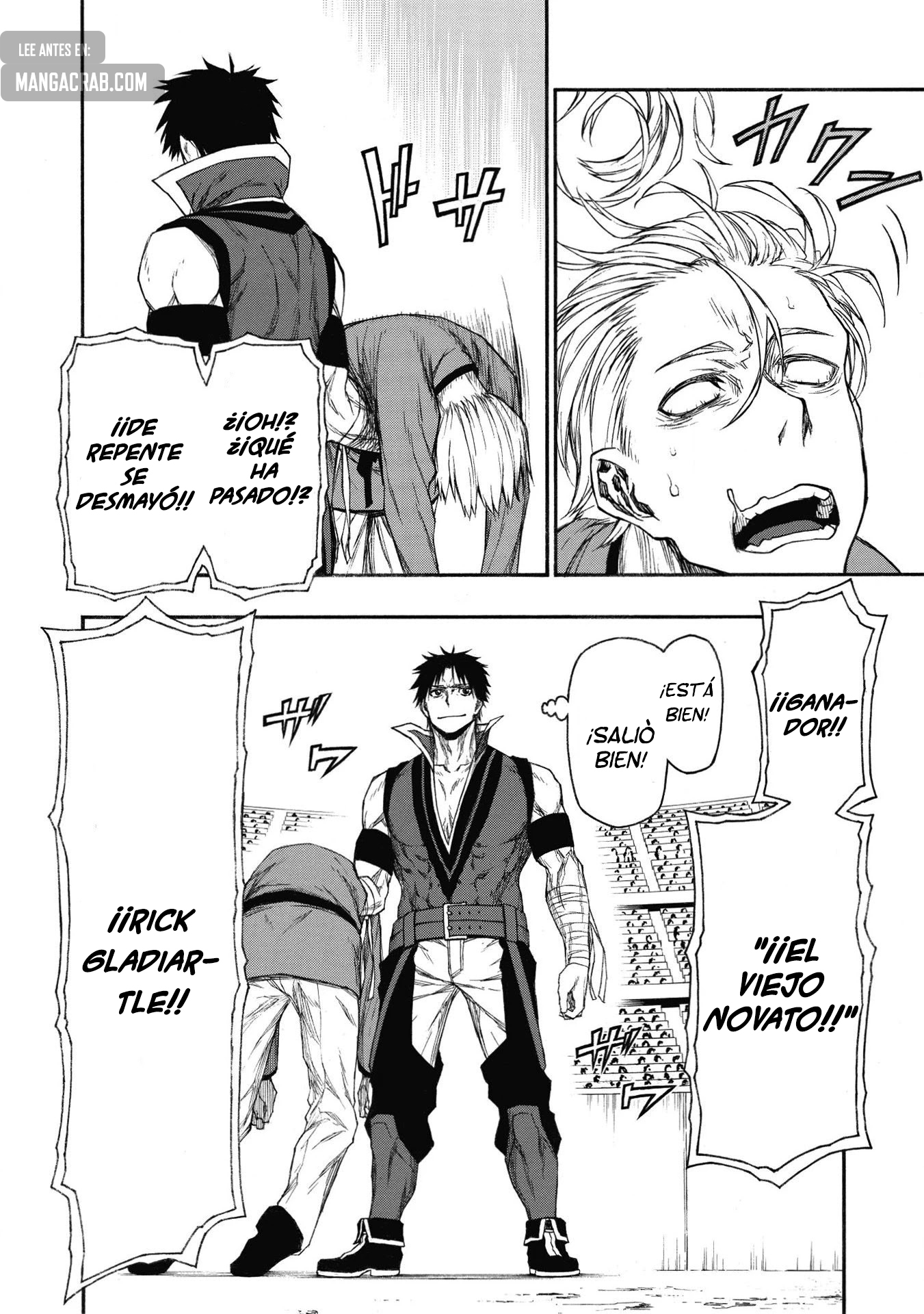 Shinmai Ossan Bouken-sha, Saikyou paati ni shinu hodo kitae rarete Muteki ni naru Capitulo 17 página 21