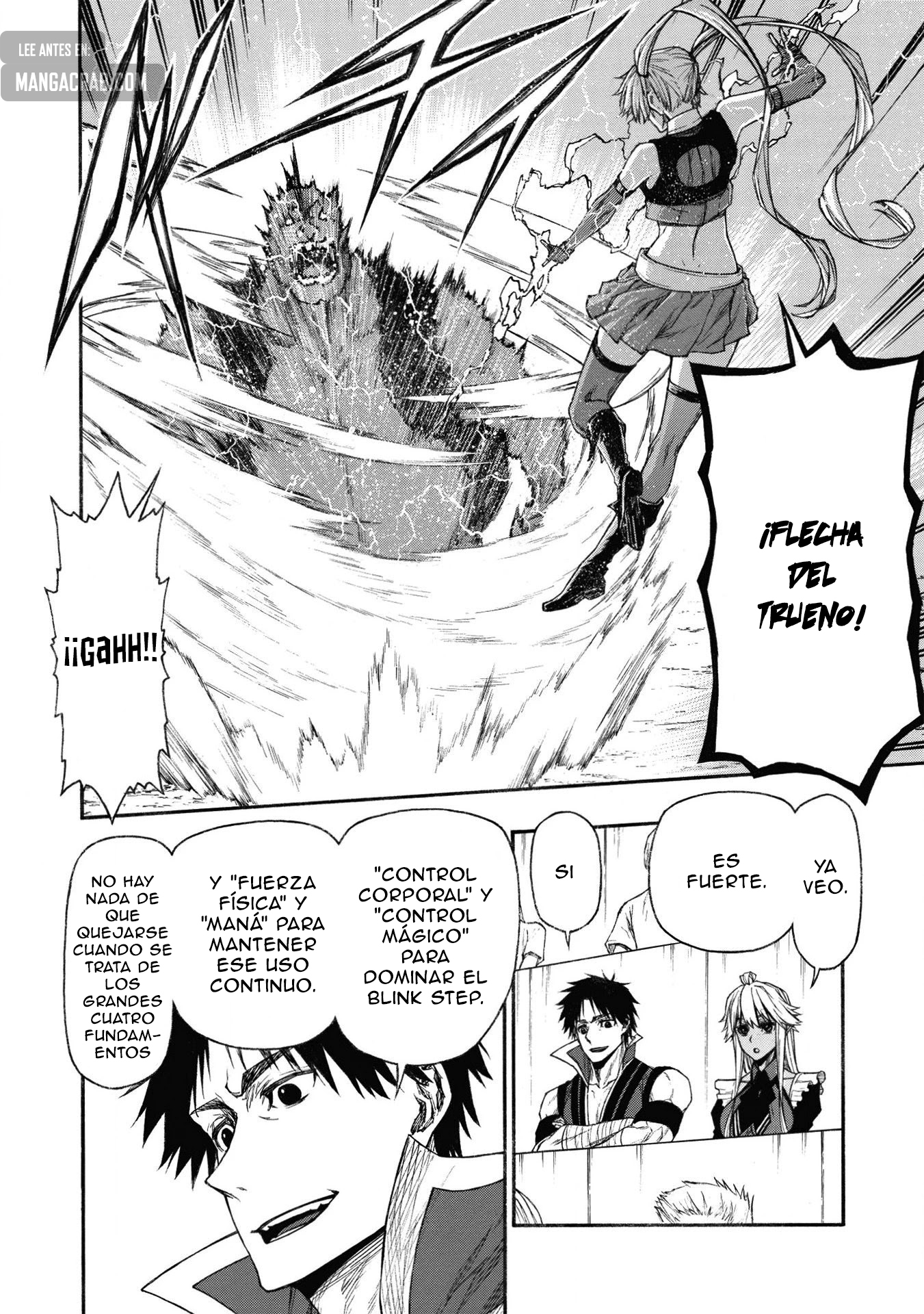 Shinmai Ossan Bouken-sha, Saikyou paati ni shinu hodo kitae rarete Muteki ni naru Capitulo 17 página 27