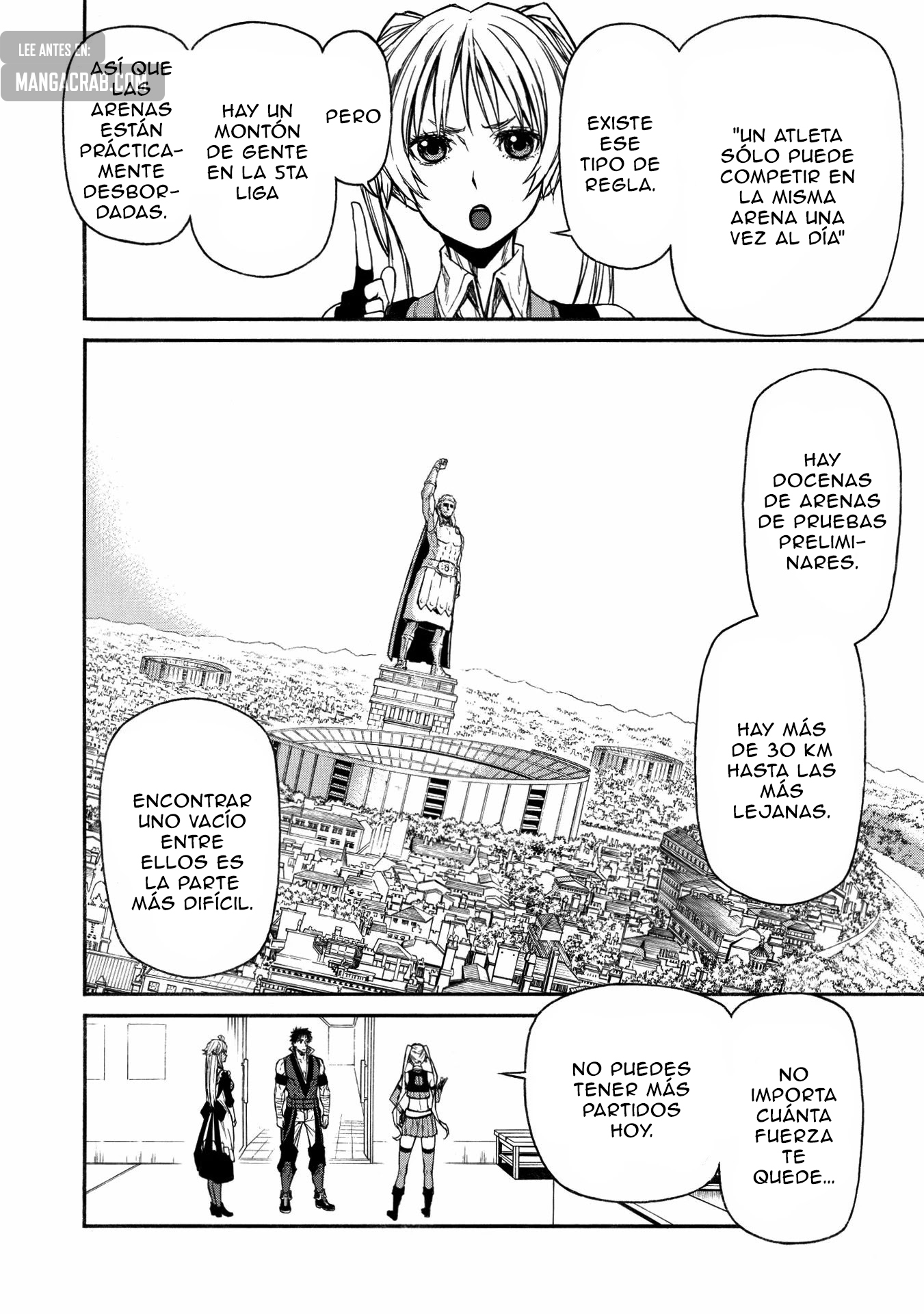 Shinmai Ossan Bouken-sha, Saikyou paati ni shinu hodo kitae rarete Muteki ni naru Capitulo 17 página 3
