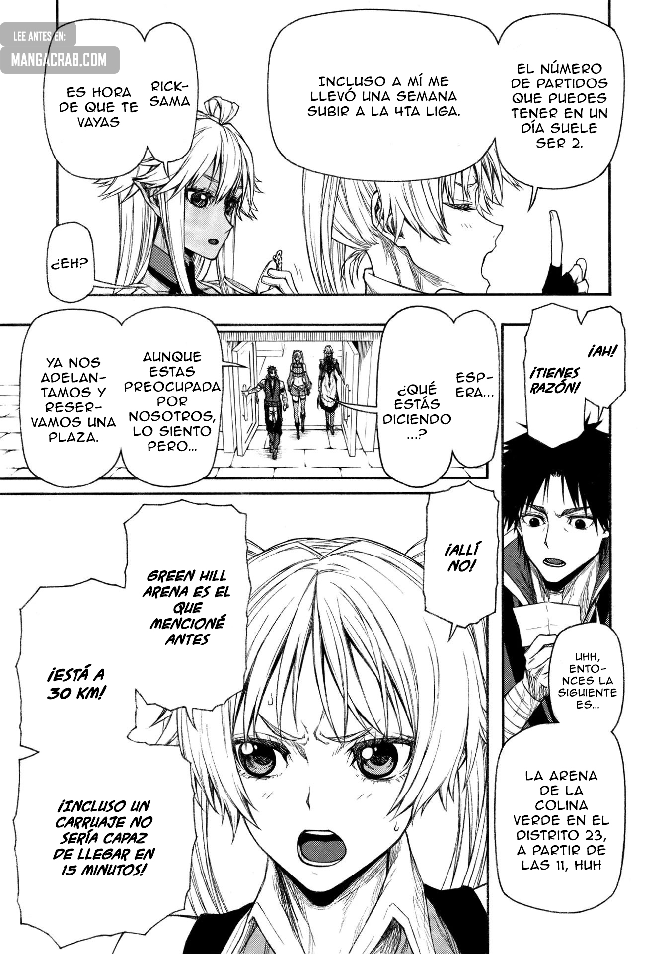 Shinmai Ossan Bouken-sha, Saikyou paati ni shinu hodo kitae rarete Muteki ni naru Capitulo 17 página 4