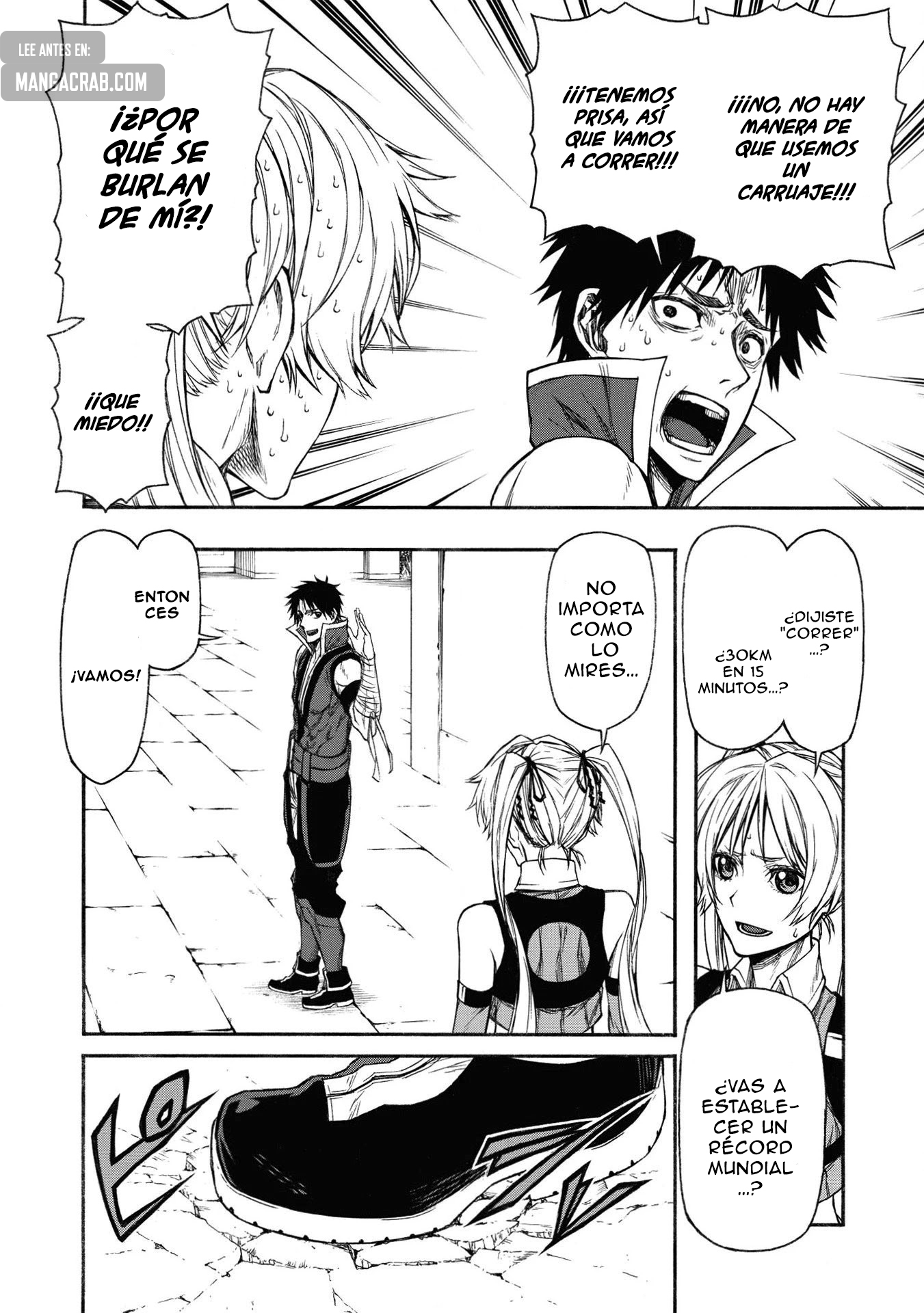 Shinmai Ossan Bouken-sha, Saikyou paati ni shinu hodo kitae rarete Muteki ni naru Capitulo 17 página 5
