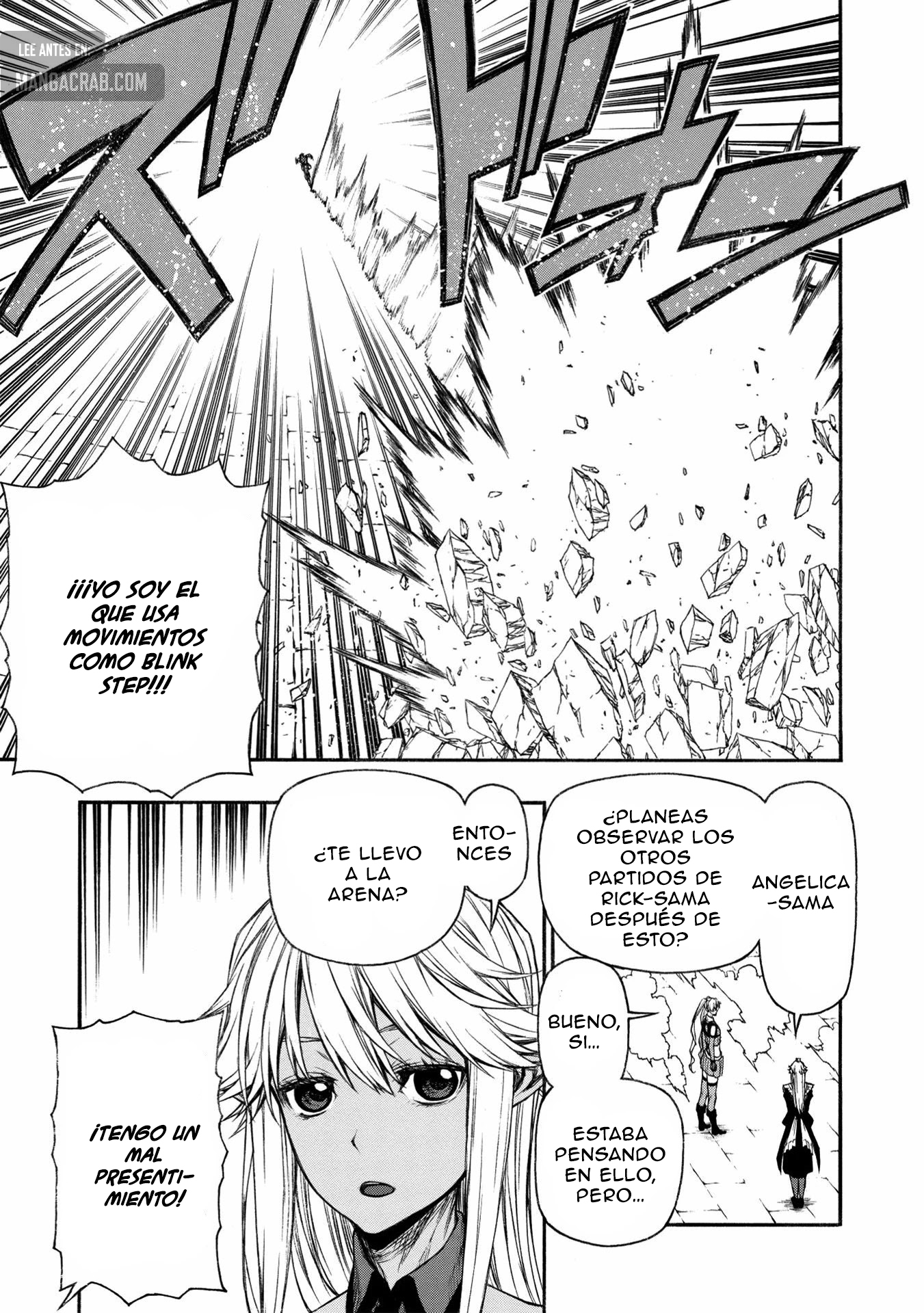 Shinmai Ossan Bouken-sha, Saikyou paati ni shinu hodo kitae rarete Muteki ni naru Capitulo 17 página 6