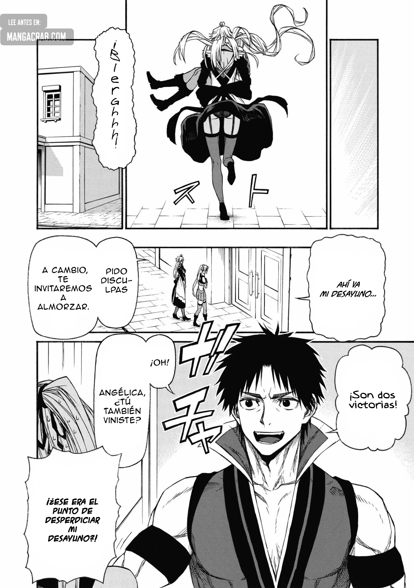 Shinmai Ossan Bouken-sha, Saikyou paati ni shinu hodo kitae rarete Muteki ni naru Capitulo 17 página 9