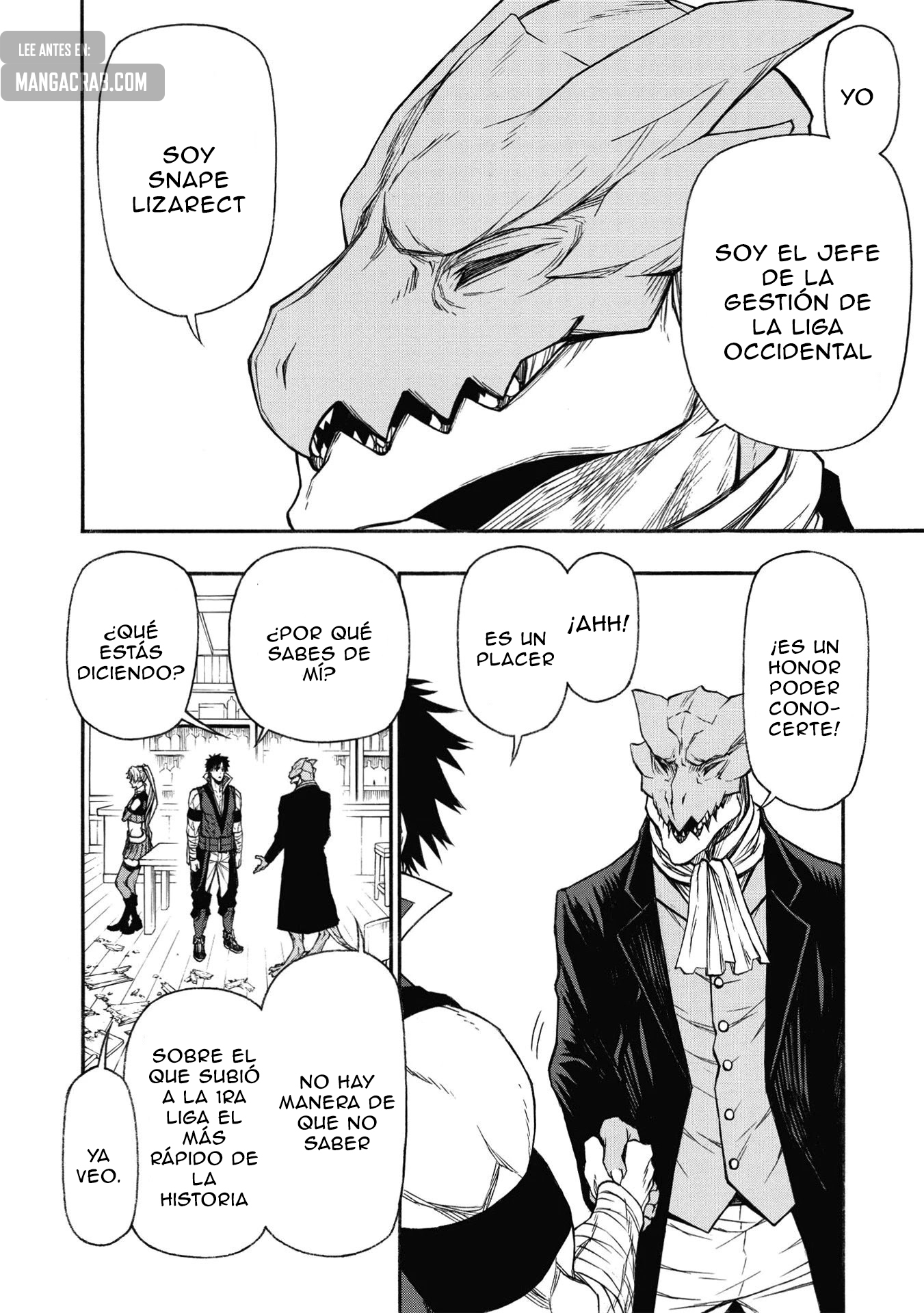Shinmai Ossan Bouken-sha, Saikyou paati ni shinu hodo kitae rarete Muteki ni naru Capitulo 18 página 19