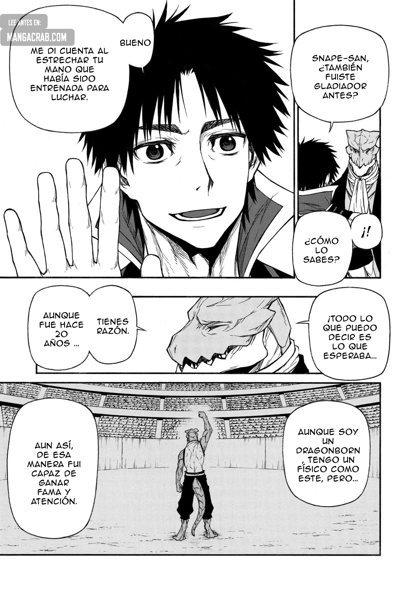 Shinmai Ossan Bouken-sha, Saikyou paati ni shinu hodo kitae rarete Muteki ni naru Capitulo 18 página 20