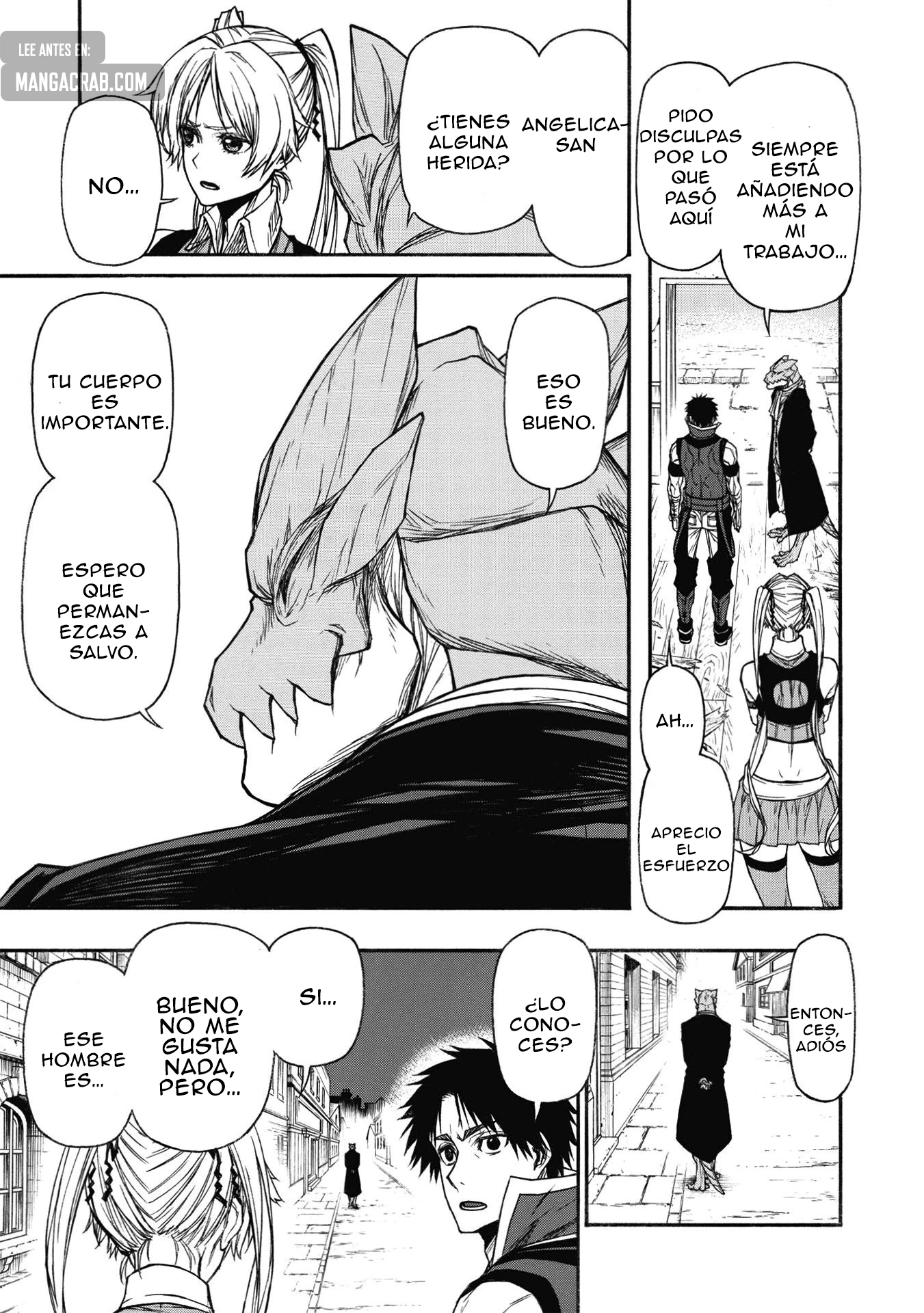 Shinmai Ossan Bouken-sha, Saikyou paati ni shinu hodo kitae rarete Muteki ni naru Capitulo 18 página 22