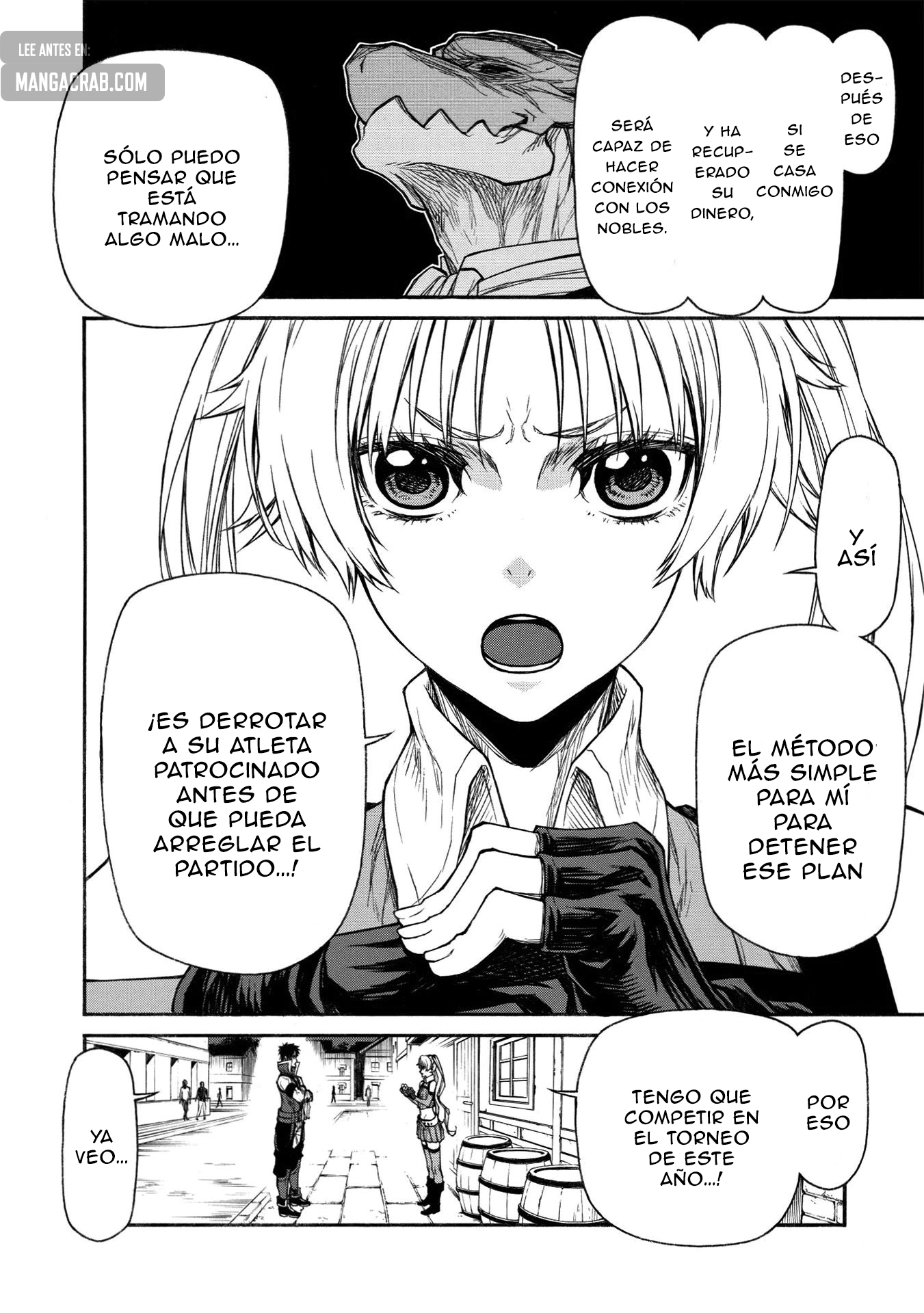 Shinmai Ossan Bouken-sha, Saikyou paati ni shinu hodo kitae rarete Muteki ni naru Capitulo 18 página 27