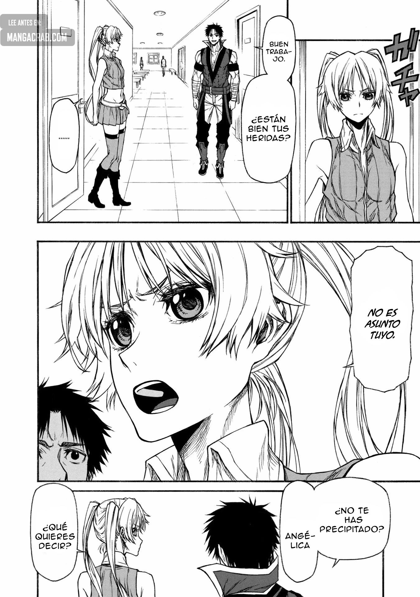 Shinmai Ossan Bouken-sha, Saikyou paati ni shinu hodo kitae rarete Muteki ni naru Capitulo 18 página 3