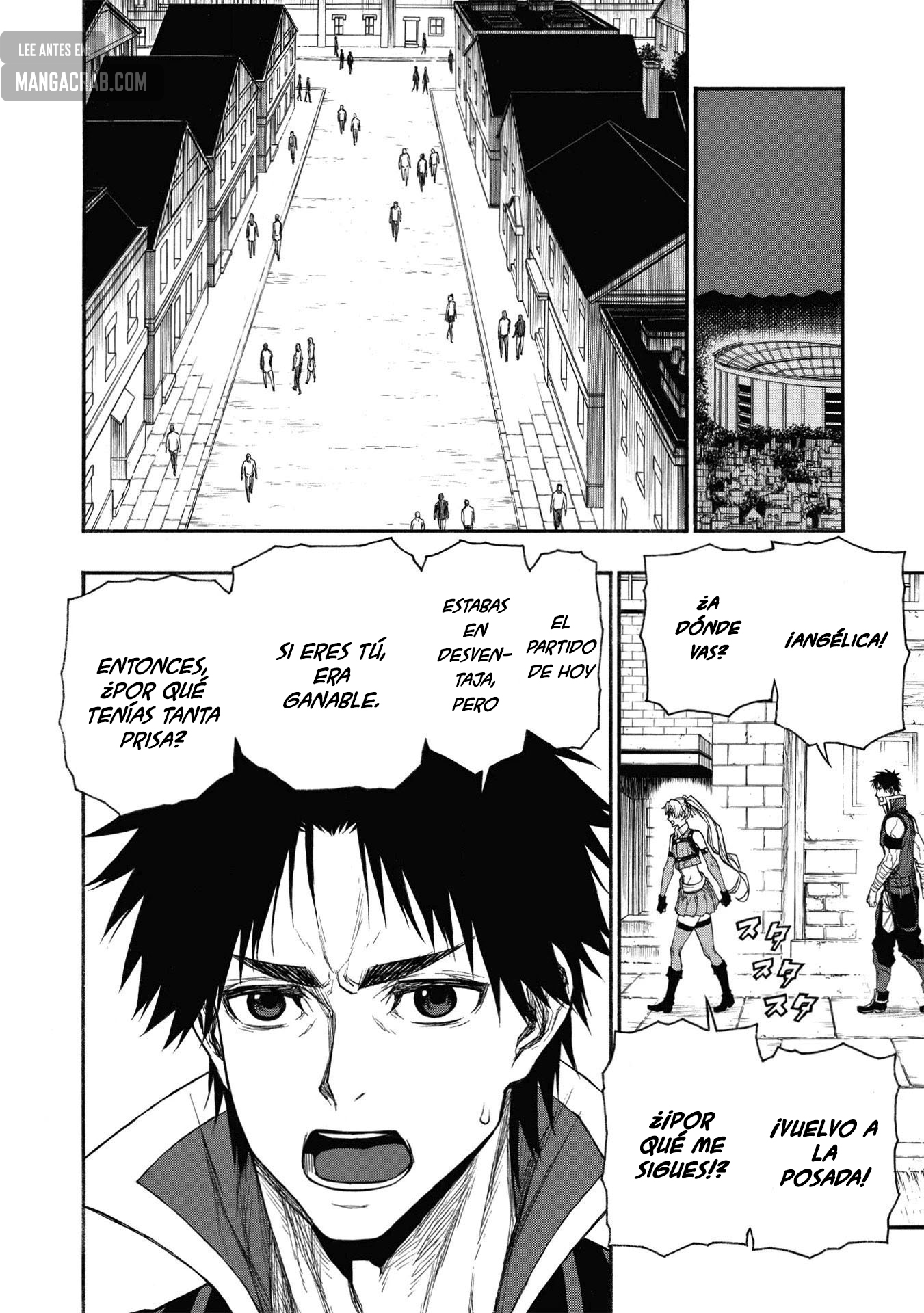 Shinmai Ossan Bouken-sha, Saikyou paati ni shinu hodo kitae rarete Muteki ni naru Capitulo 18 página 5