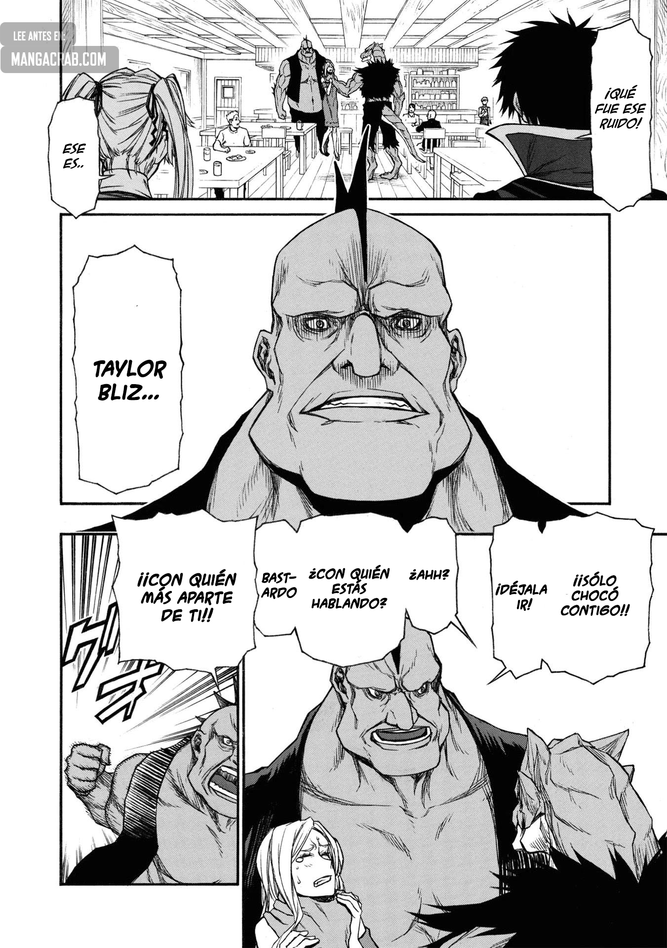 Shinmai Ossan Bouken-sha, Saikyou paati ni shinu hodo kitae rarete Muteki ni naru Capitulo 18 página 7