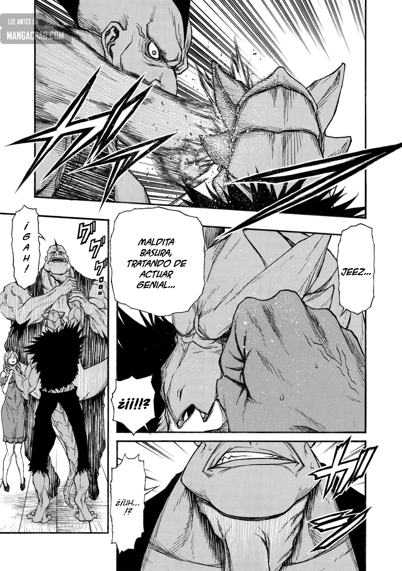 Shinmai Ossan Bouken-sha, Saikyou paati ni shinu hodo kitae rarete Muteki ni naru Capitulo 18 página 8