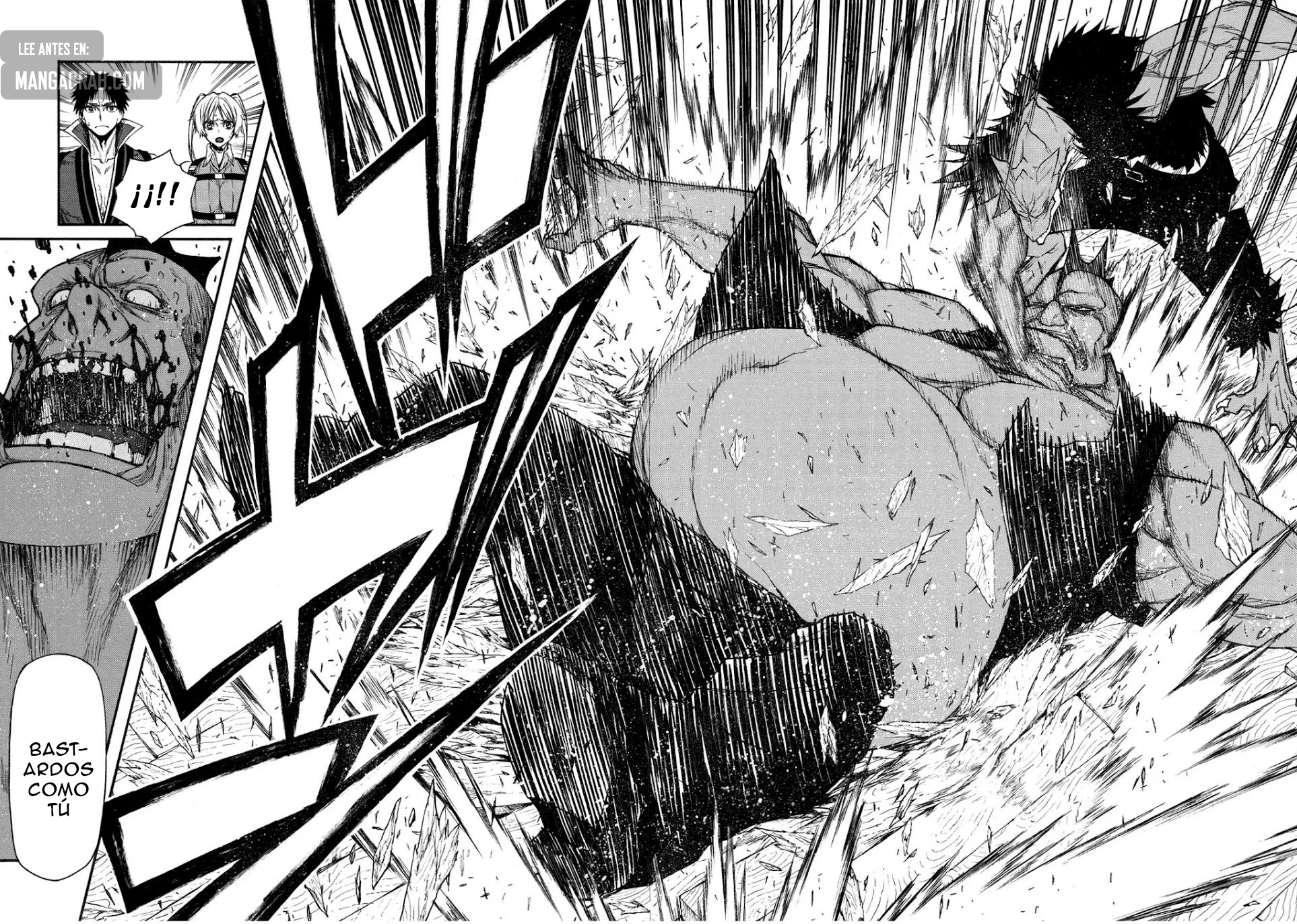 Shinmai Ossan Bouken-sha, Saikyou paati ni shinu hodo kitae rarete Muteki ni naru Capitulo 18 página 9