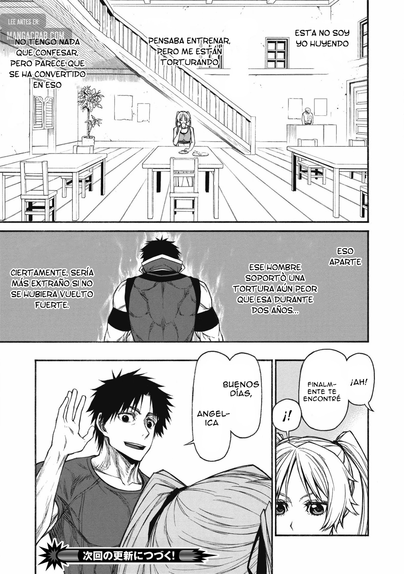 Shinmai Ossan Bouken-sha, Saikyou paati ni shinu hodo kitae rarete Muteki ni naru Capitulo 19 página 13