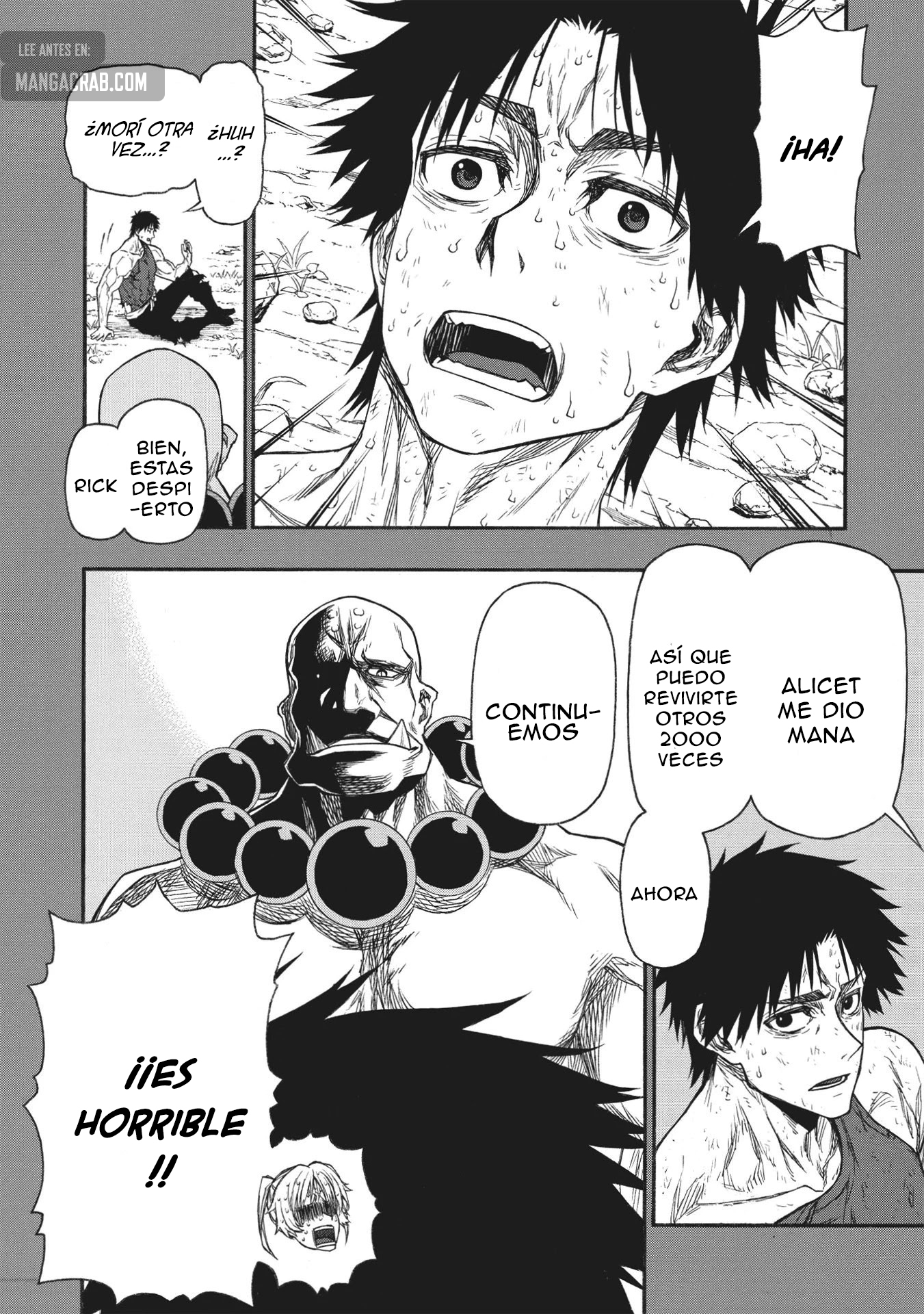 Shinmai Ossan Bouken-sha, Saikyou paati ni shinu hodo kitae rarete Muteki ni naru Capitulo 19 página 17