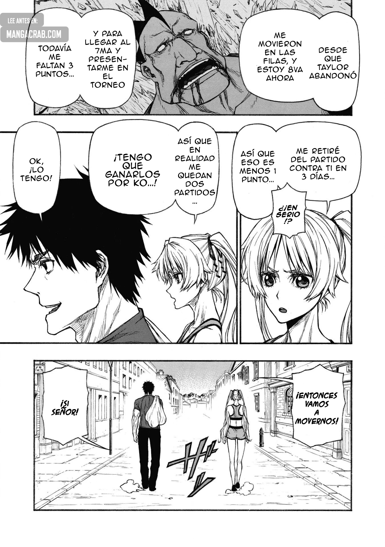 Shinmai Ossan Bouken-sha, Saikyou paati ni shinu hodo kitae rarete Muteki ni naru Capitulo 19 página 4