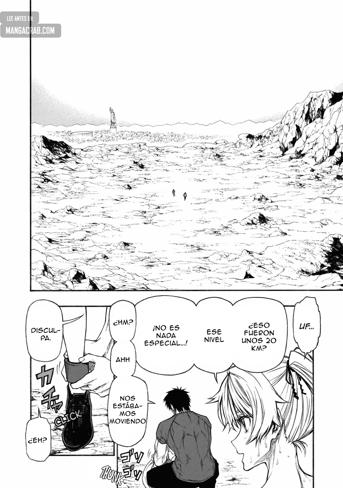 Shinmai Ossan Bouken-sha, Saikyou paati ni shinu hodo kitae rarete Muteki ni naru Capitulo 19 página 5
