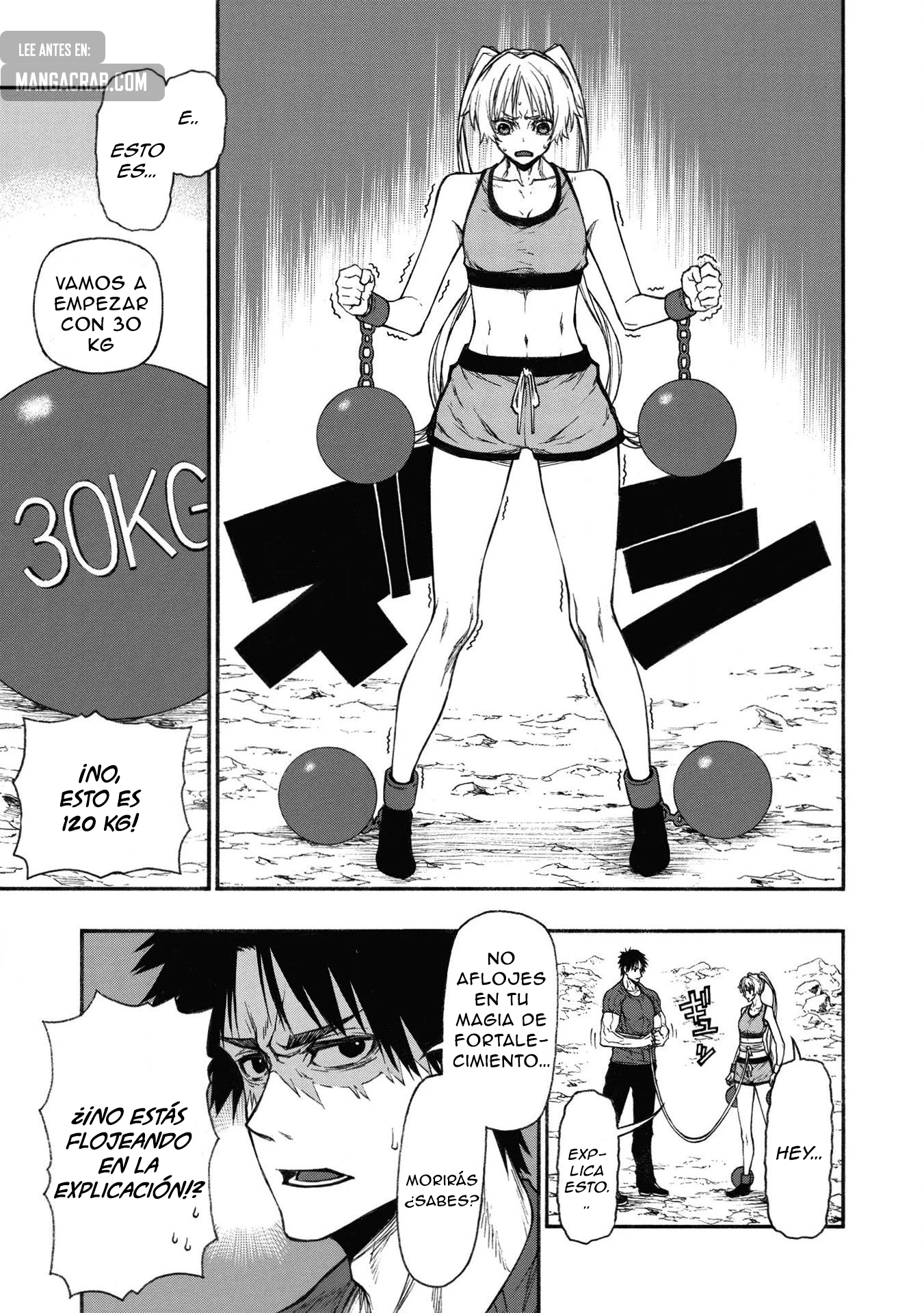 Shinmai Ossan Bouken-sha, Saikyou paati ni shinu hodo kitae rarete Muteki ni naru Capitulo 19 página 6