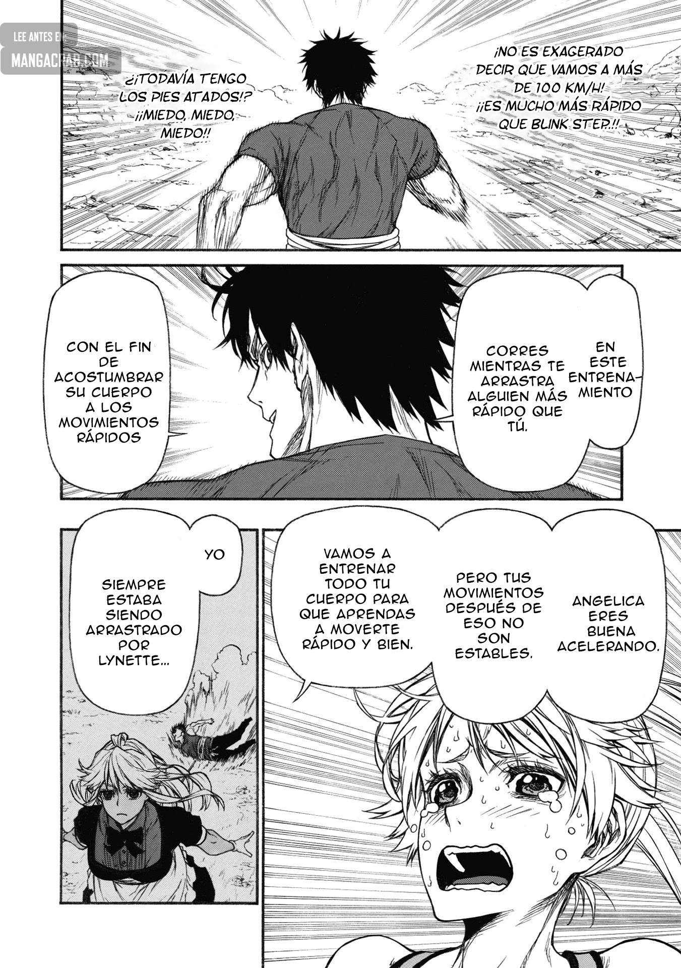 Shinmai Ossan Bouken-sha, Saikyou paati ni shinu hodo kitae rarete Muteki ni naru Capitulo 19 página 8