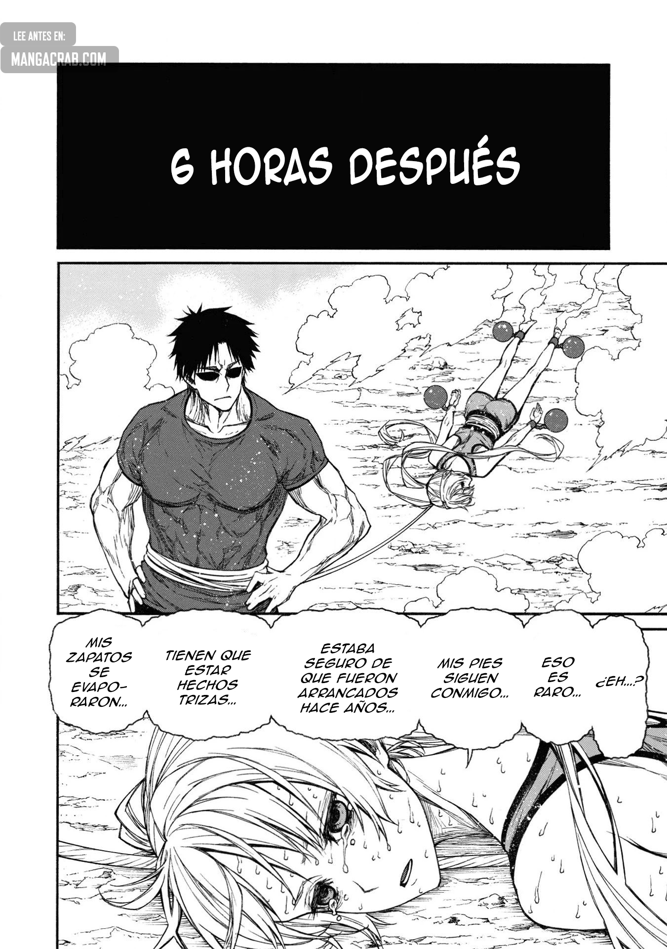 Shinmai Ossan Bouken-sha, Saikyou paati ni shinu hodo kitae rarete Muteki ni naru Capitulo 19 página 9