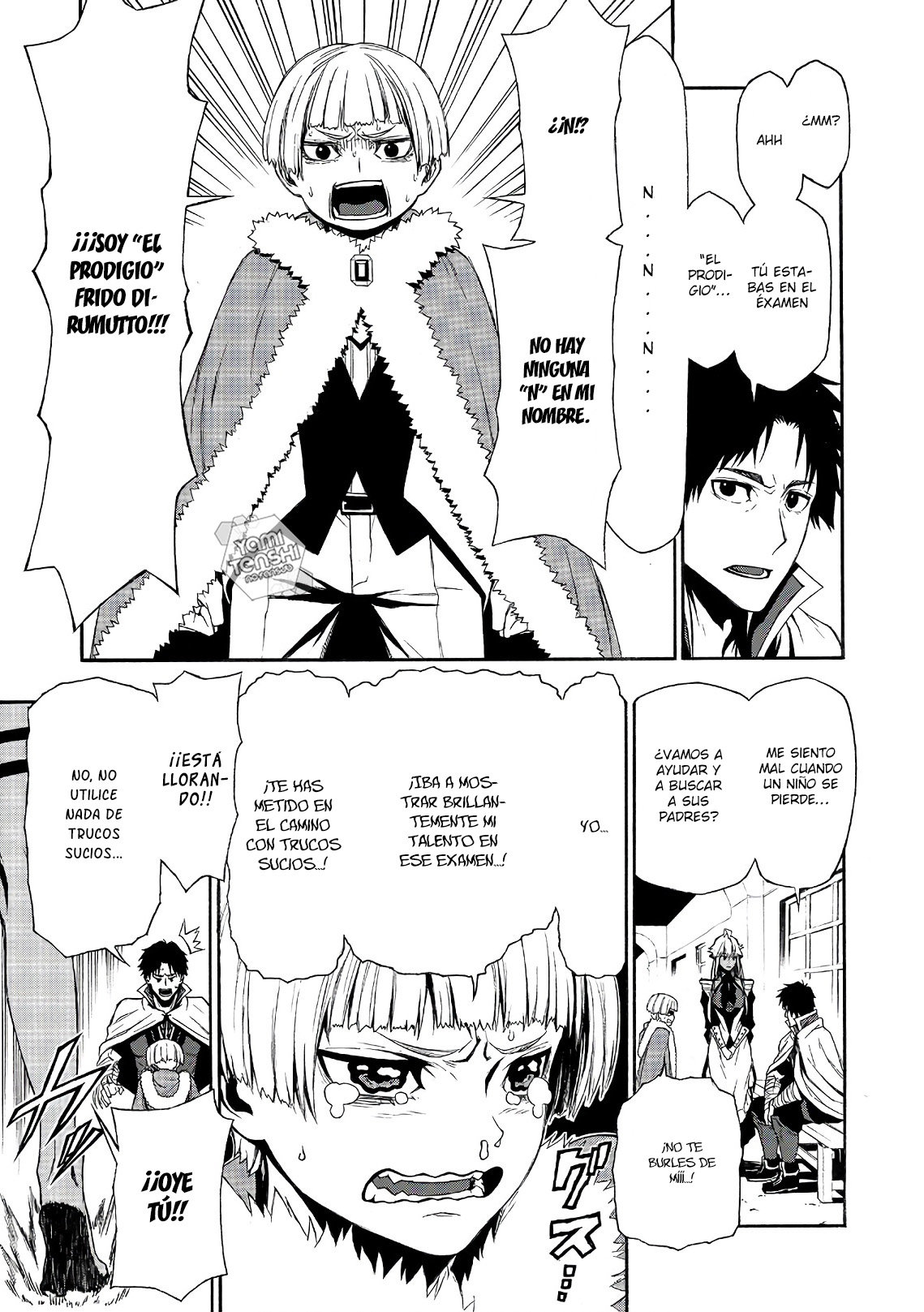 Shinmai Ossan Bouken-sha, Saikyou paati ni shinu hodo kitae rarete Muteki ni naru Capitulo 2 página 15
