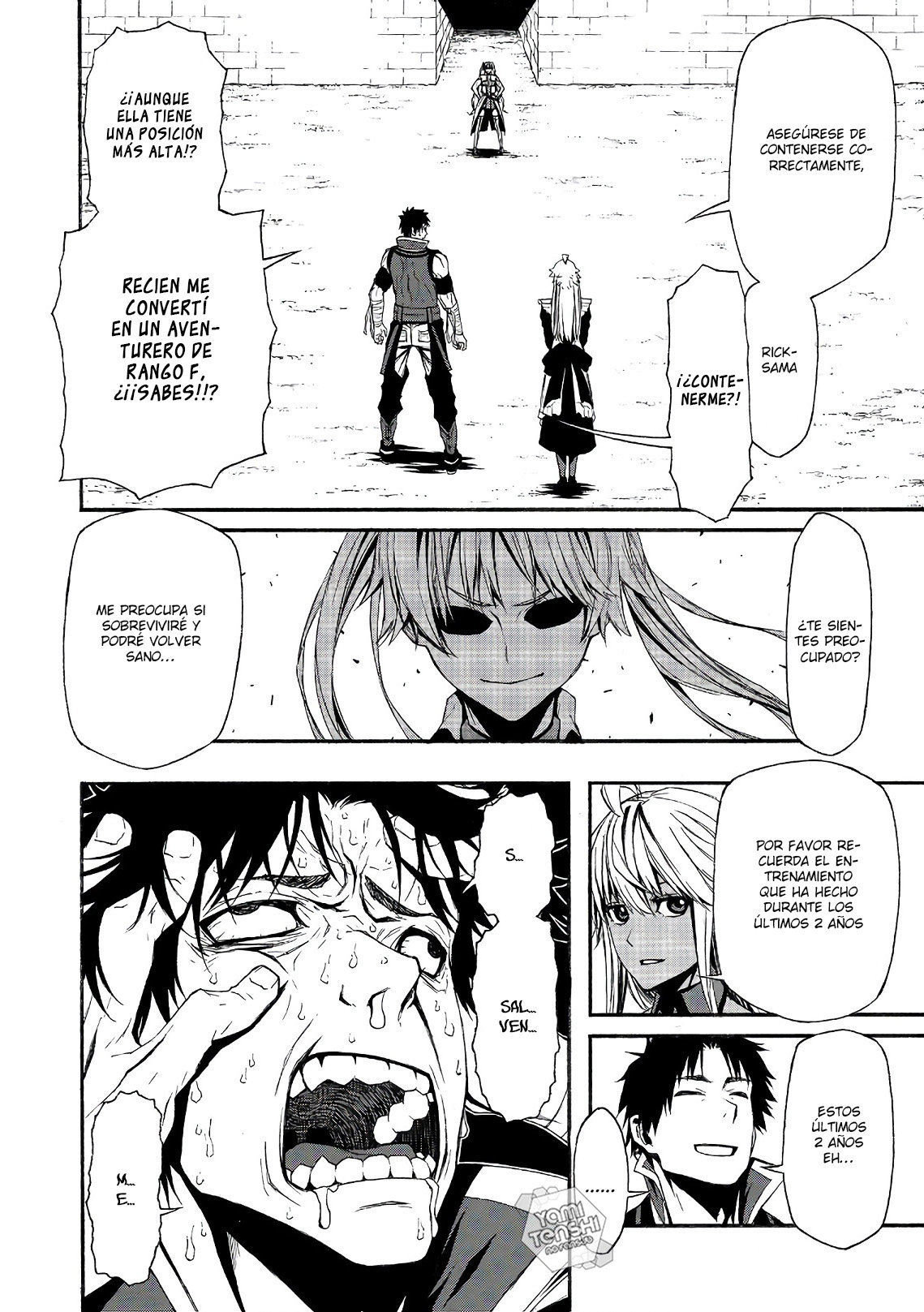 Shinmai Ossan Bouken-sha, Saikyou paati ni shinu hodo kitae rarete Muteki ni naru Capitulo 2 página 22