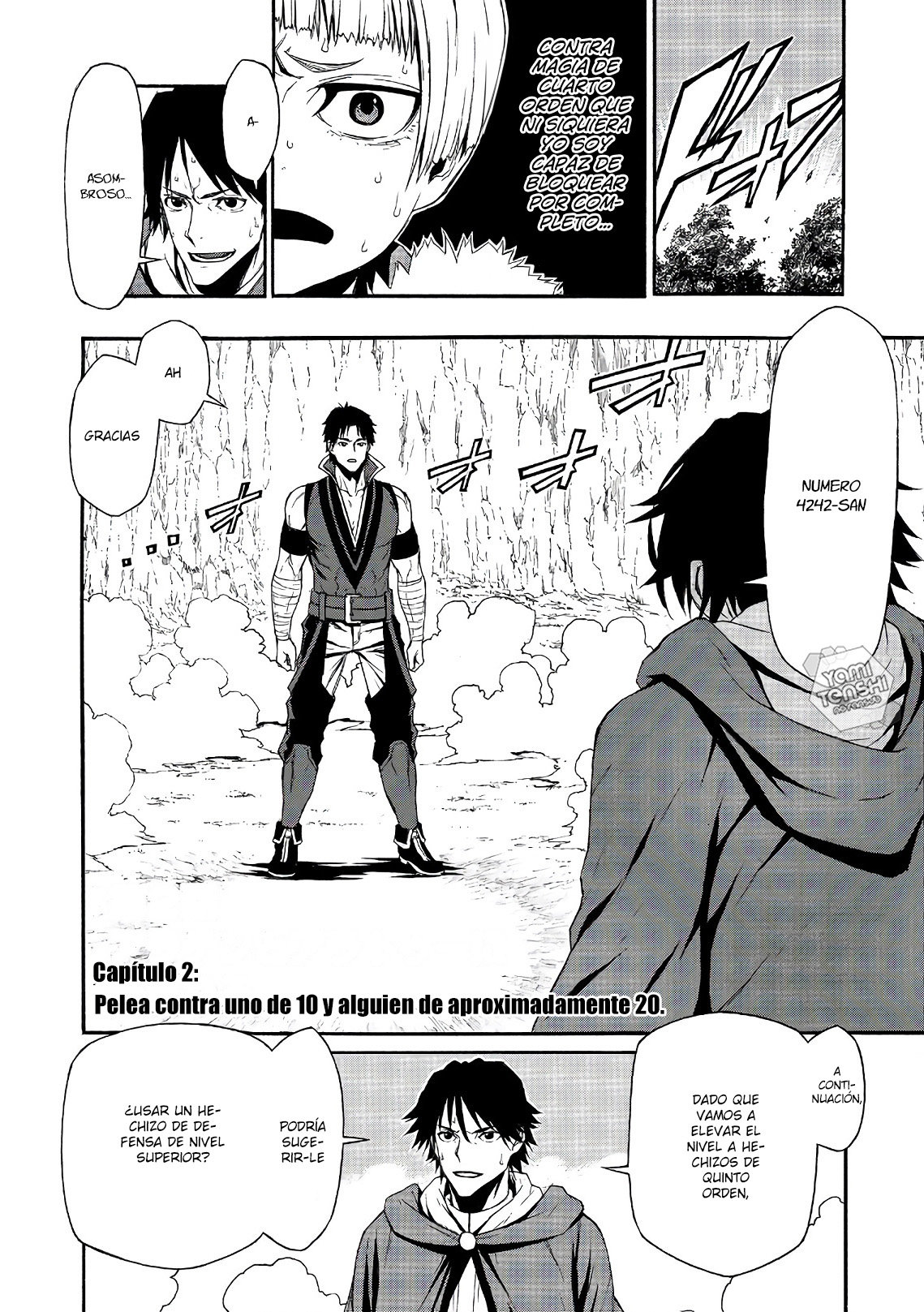 Shinmai Ossan Bouken-sha, Saikyou paati ni shinu hodo kitae rarete Muteki ni naru Capitulo 2 página 5