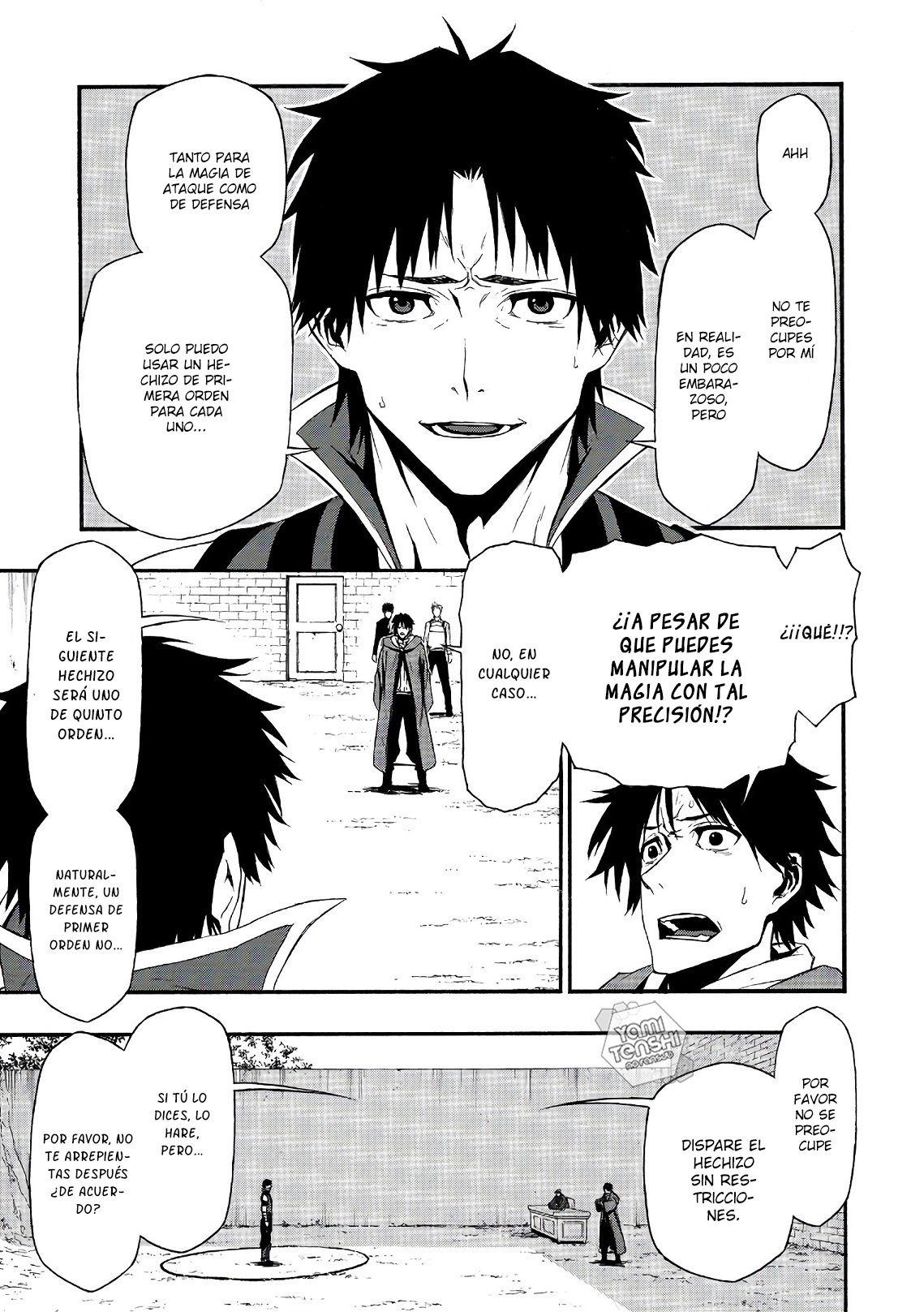 Shinmai Ossan Bouken-sha, Saikyou paati ni shinu hodo kitae rarete Muteki ni naru Capitulo 2 página 6