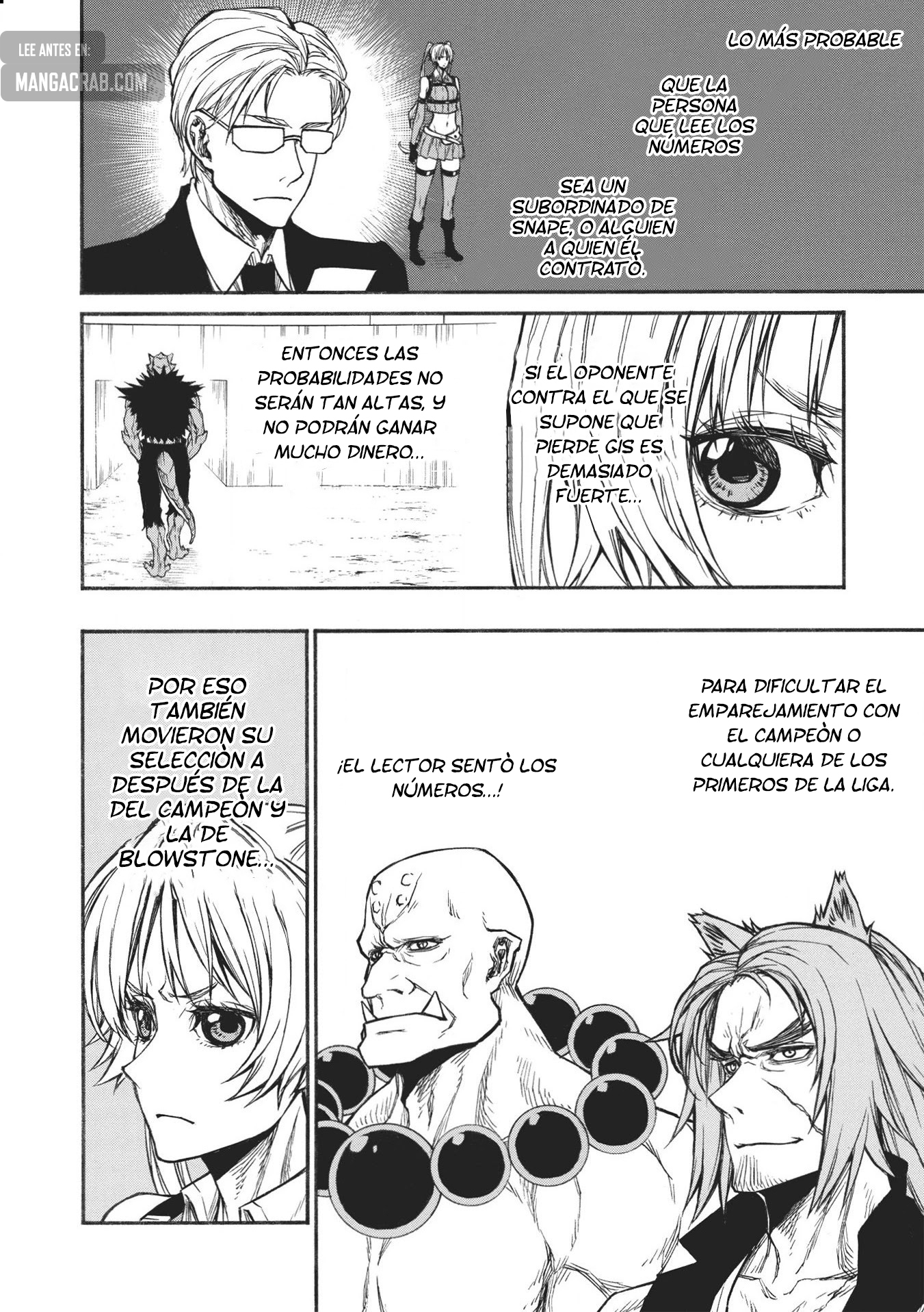 Shinmai Ossan Bouken-sha, Saikyou paati ni shinu hodo kitae rarete Muteki ni naru Capitulo 20 página 10