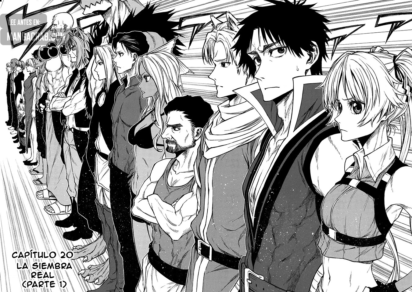 Shinmai Ossan Bouken-sha, Saikyou paati ni shinu hodo kitae rarete Muteki ni naru Capitulo 20 página 3