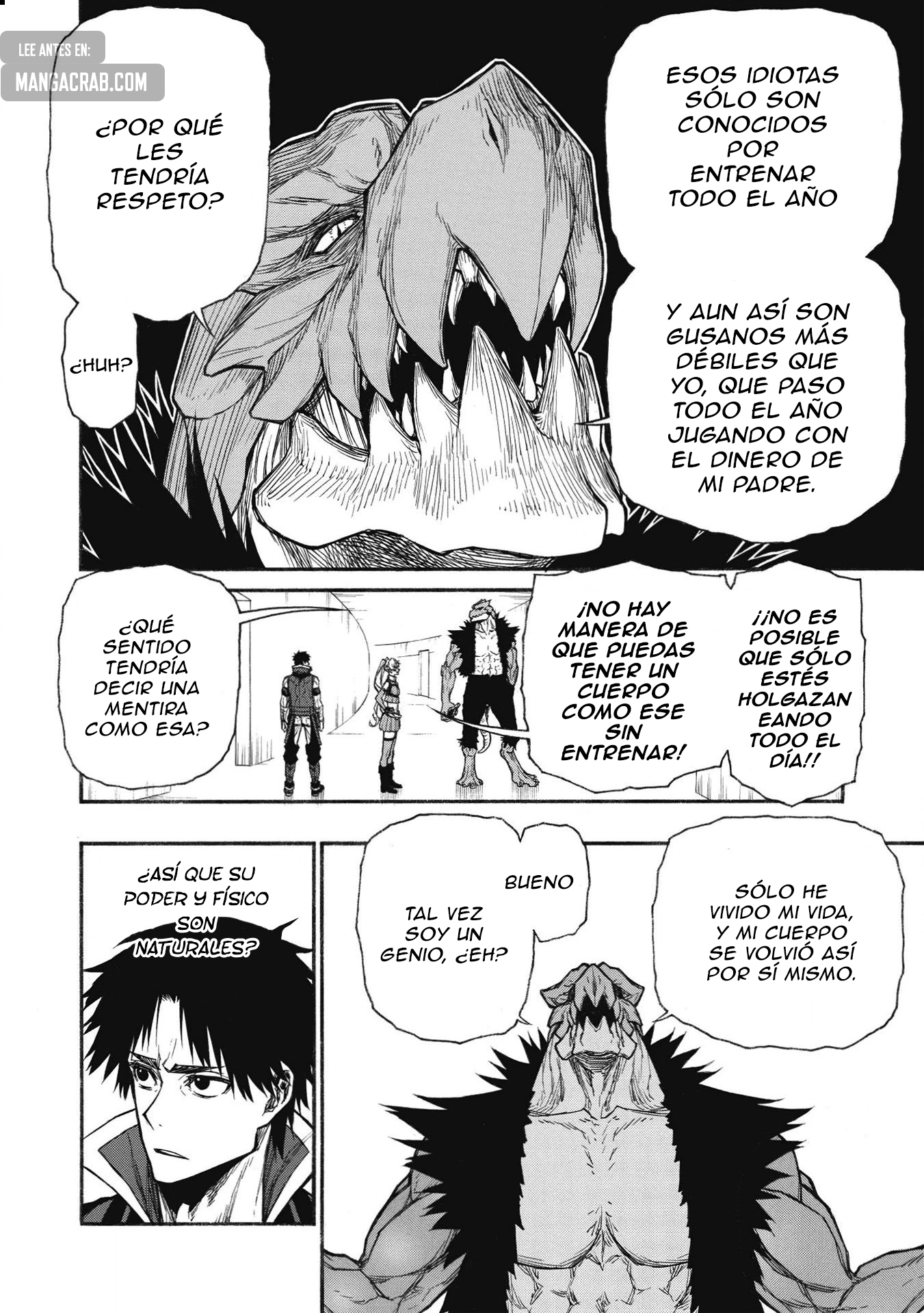 Shinmai Ossan Bouken-sha, Saikyou paati ni shinu hodo kitae rarete Muteki ni naru Capitulo 20 página 32