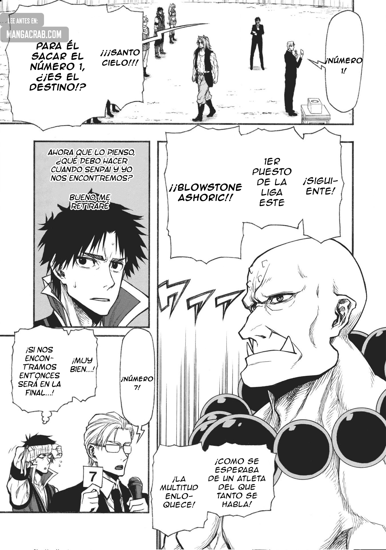 Shinmai Ossan Bouken-sha, Saikyou paati ni shinu hodo kitae rarete Muteki ni naru Capitulo 20 página 7