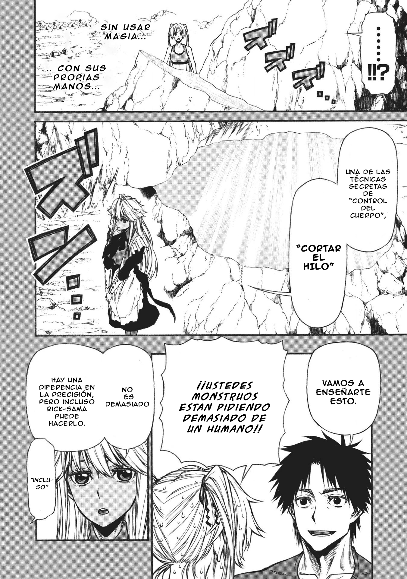 Shinmai Ossan Bouken-sha, Saikyou paati ni shinu hodo kitae rarete Muteki ni naru Capitulo 21 página 13
