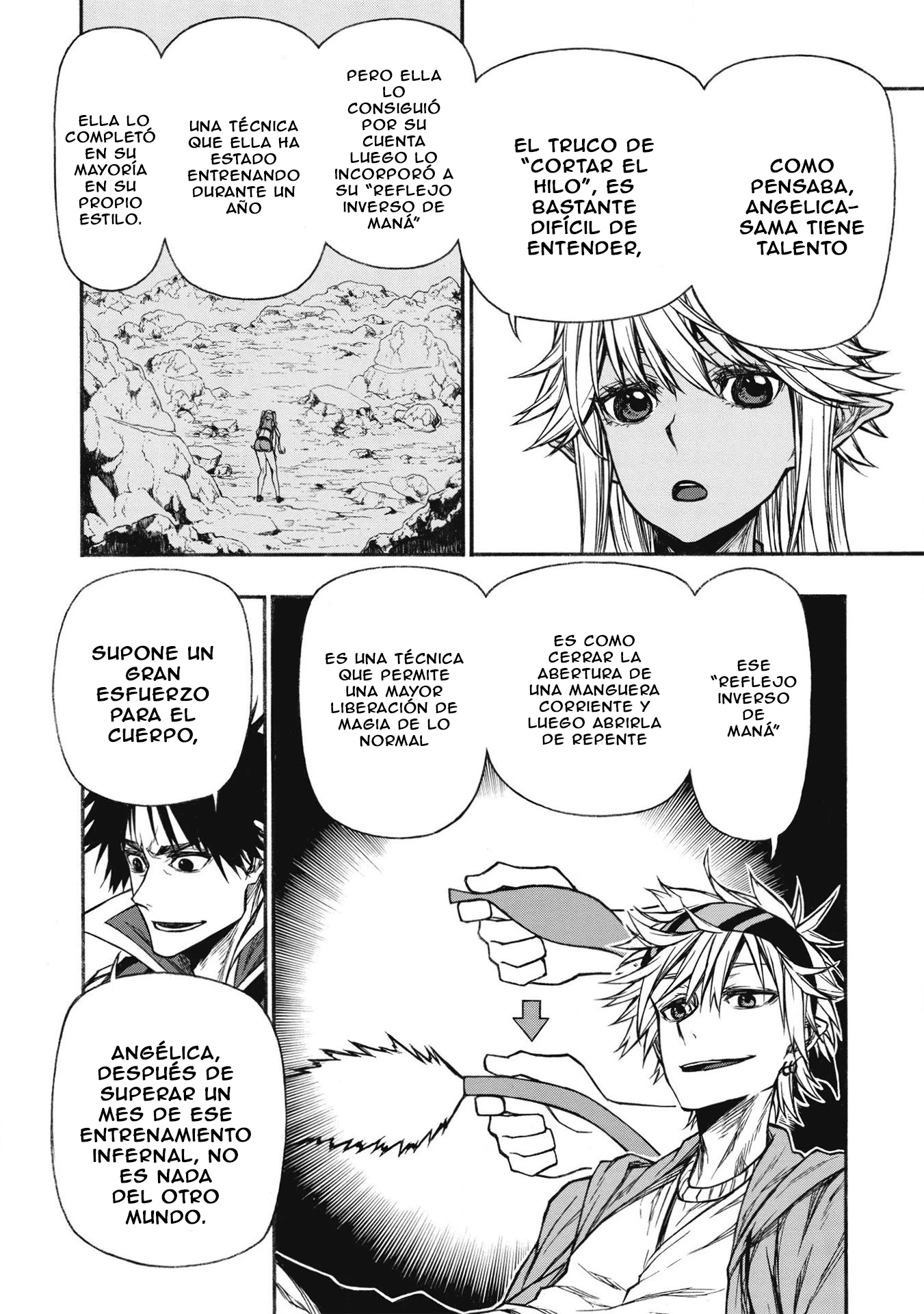 Shinmai Ossan Bouken-sha, Saikyou paati ni shinu hodo kitae rarete Muteki ni naru Capitulo 21 página 17