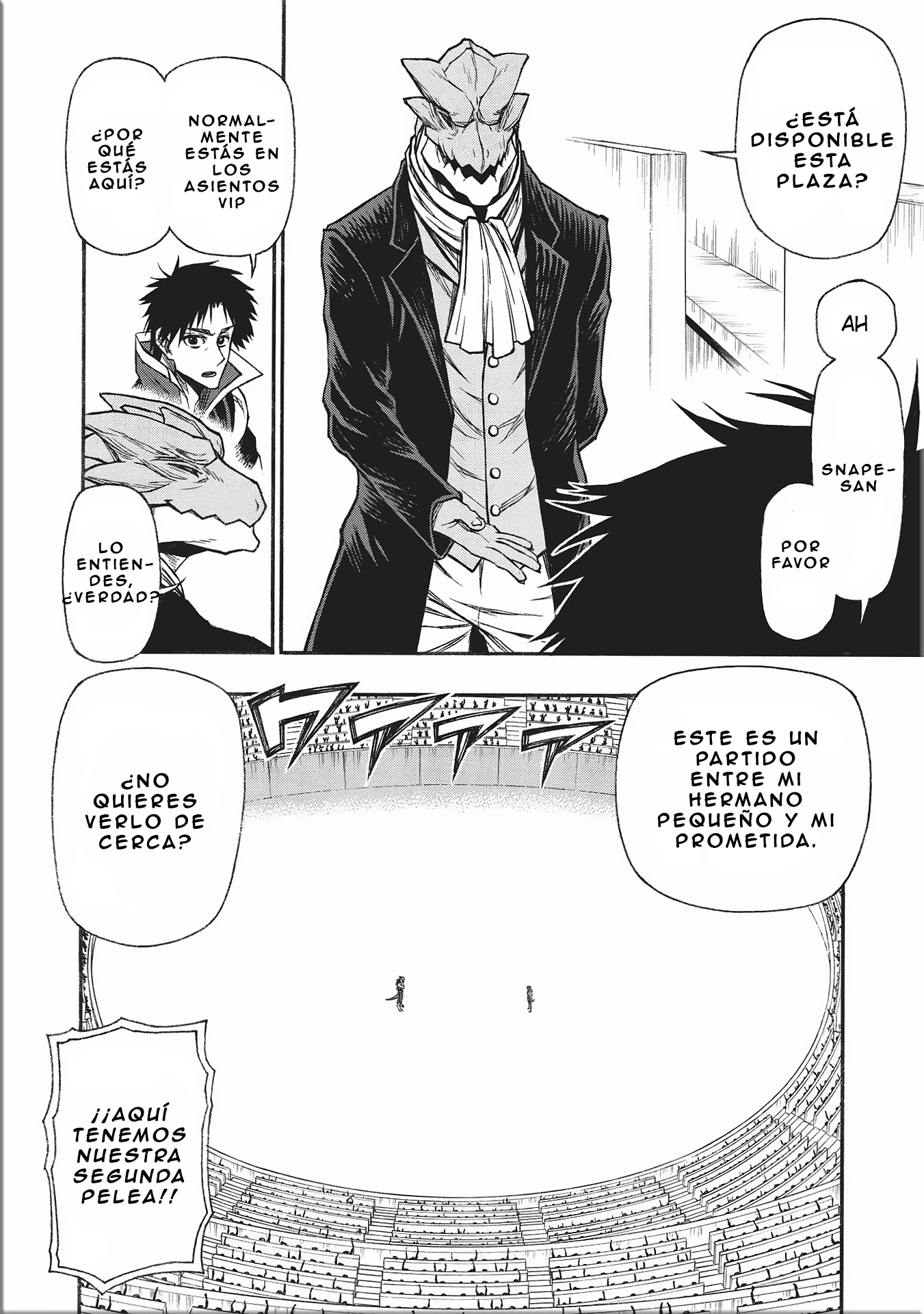 Shinmai Ossan Bouken-sha, Saikyou paati ni shinu hodo kitae rarete Muteki ni naru Capitulo 21 página 3