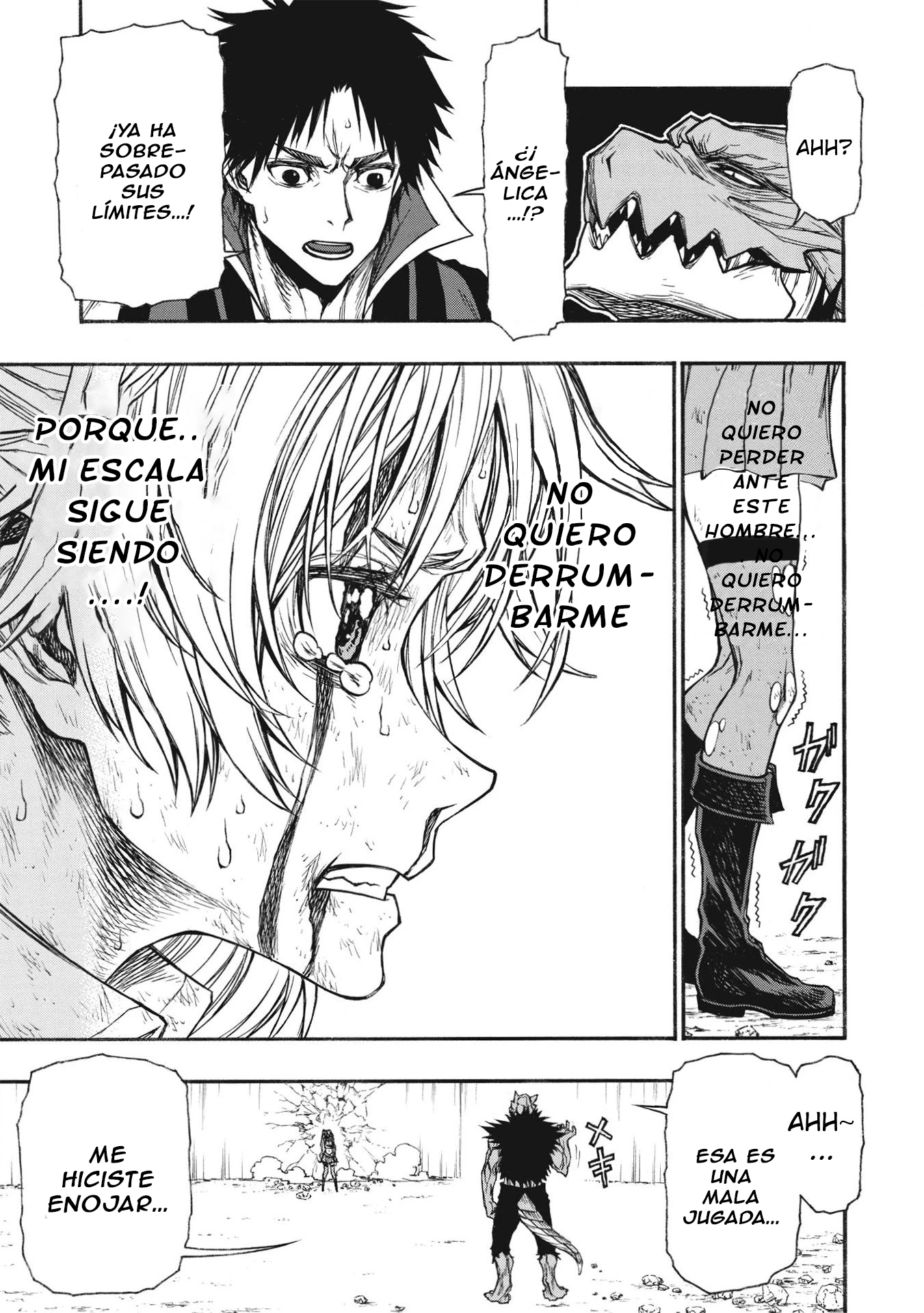 Shinmai Ossan Bouken-sha, Saikyou paati ni shinu hodo kitae rarete Muteki ni naru Capitulo 21 página 30