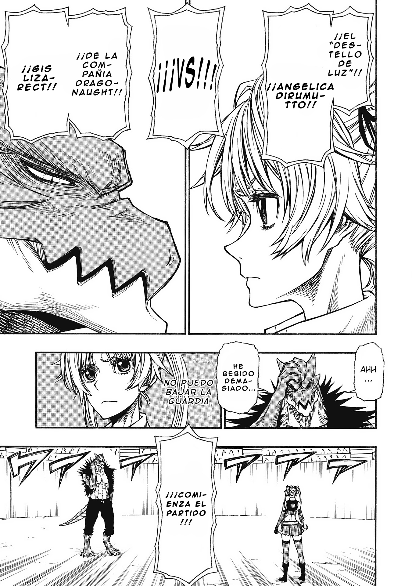 Shinmai Ossan Bouken-sha, Saikyou paati ni shinu hodo kitae rarete Muteki ni naru Capitulo 21 página 4